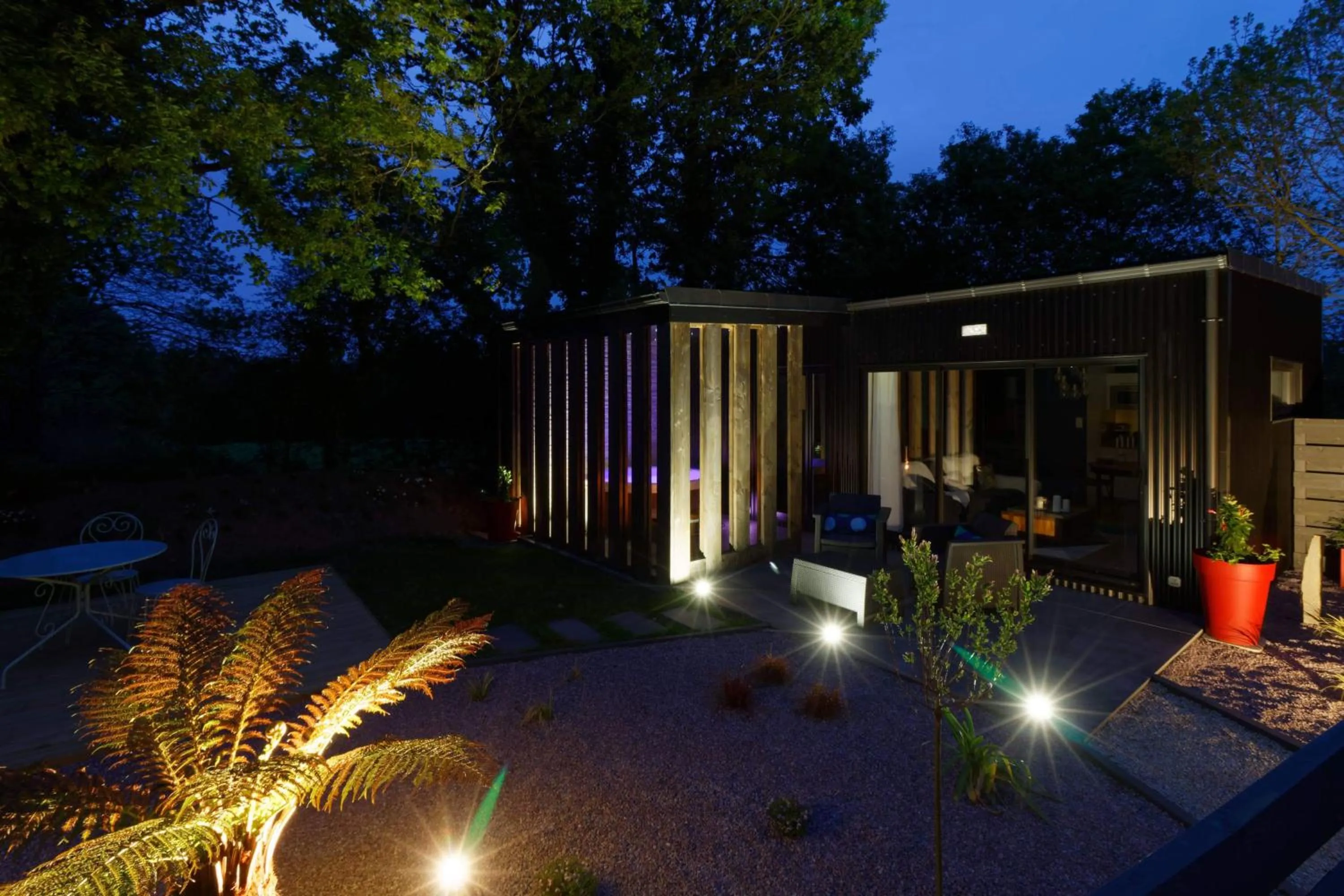 Property building in La Douce Escapade