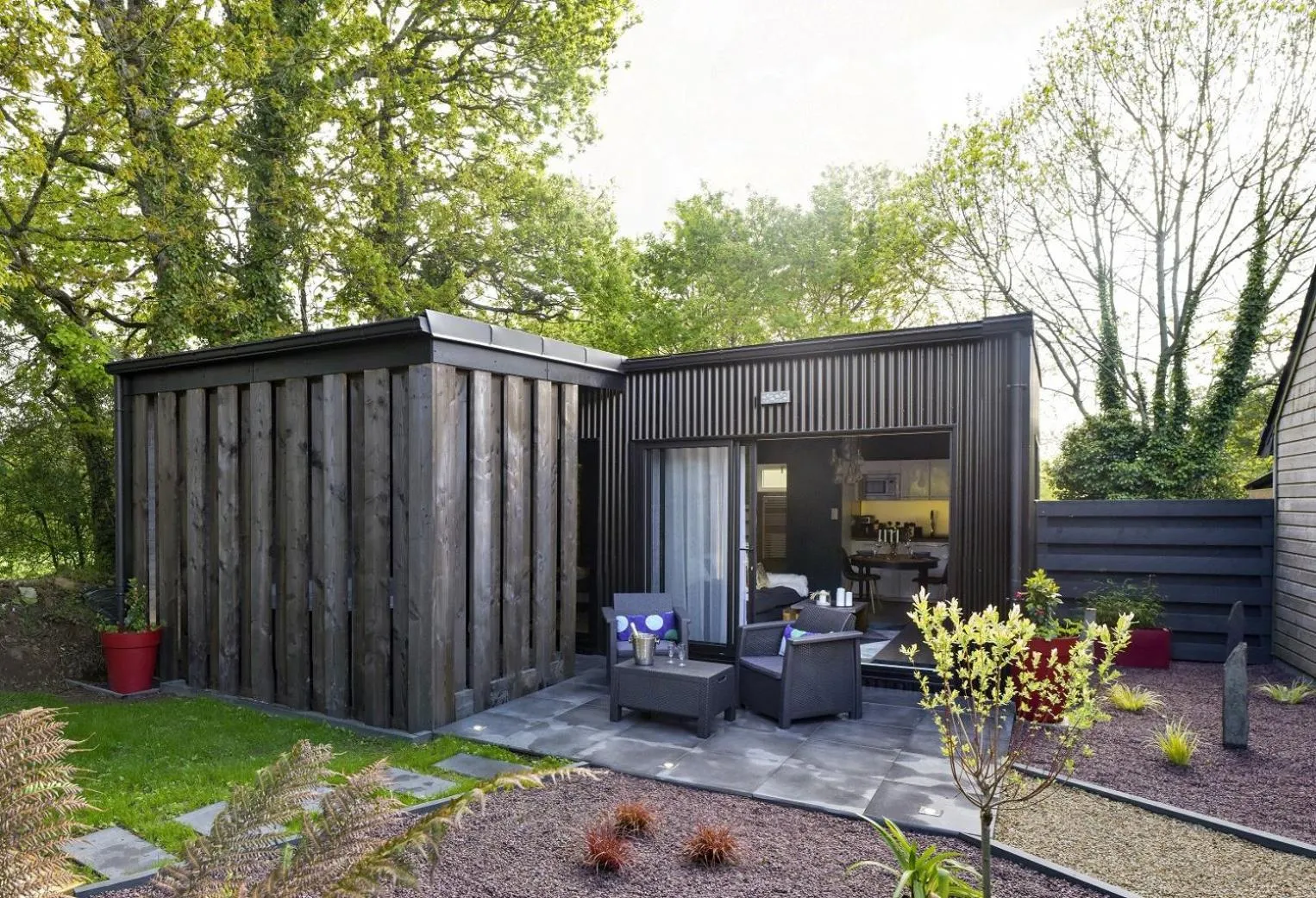 Property building in La Douce Escapade