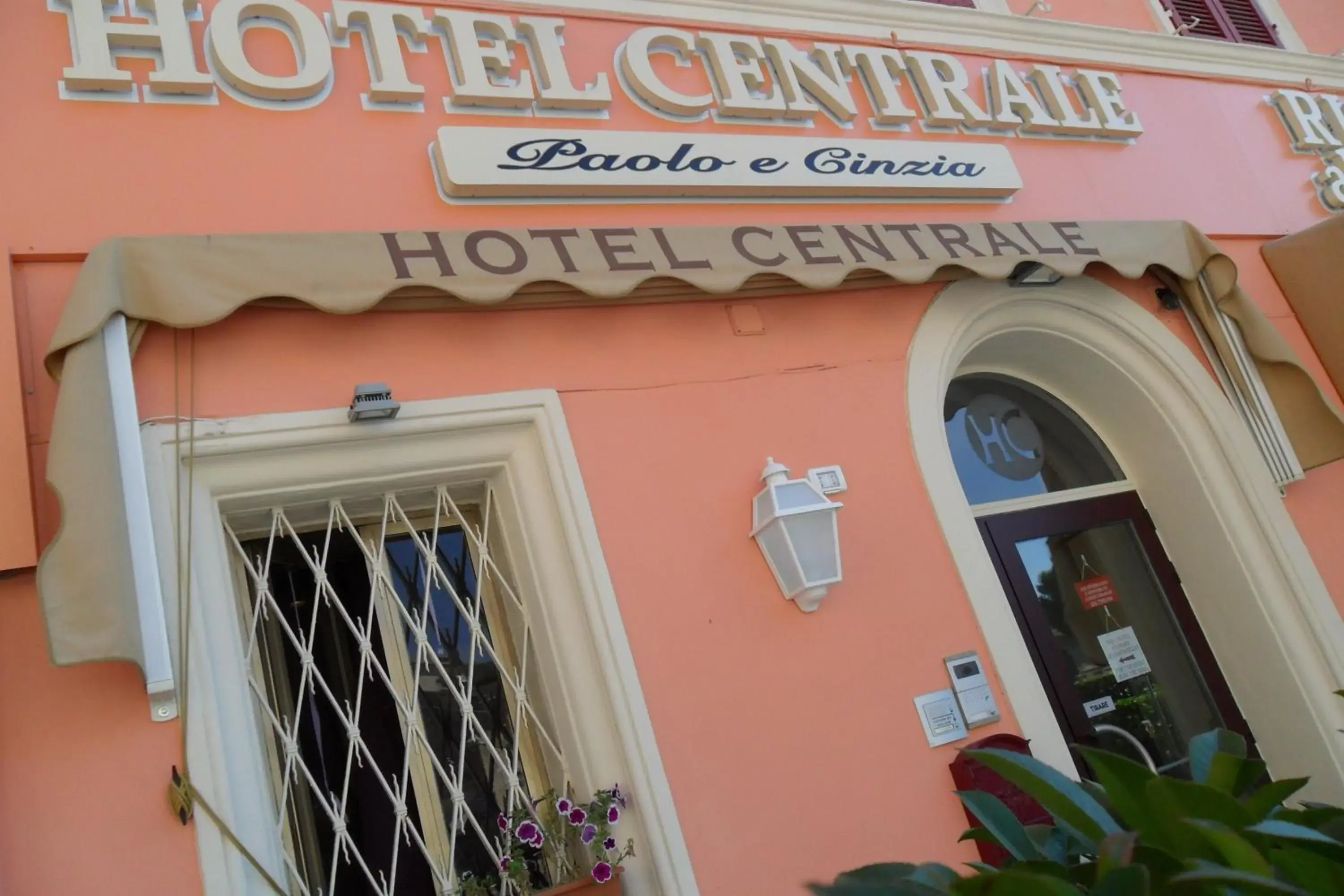 Hotel Centrale di Paolo e Cinzia Hotel Centrale di Paolo e Cinzia