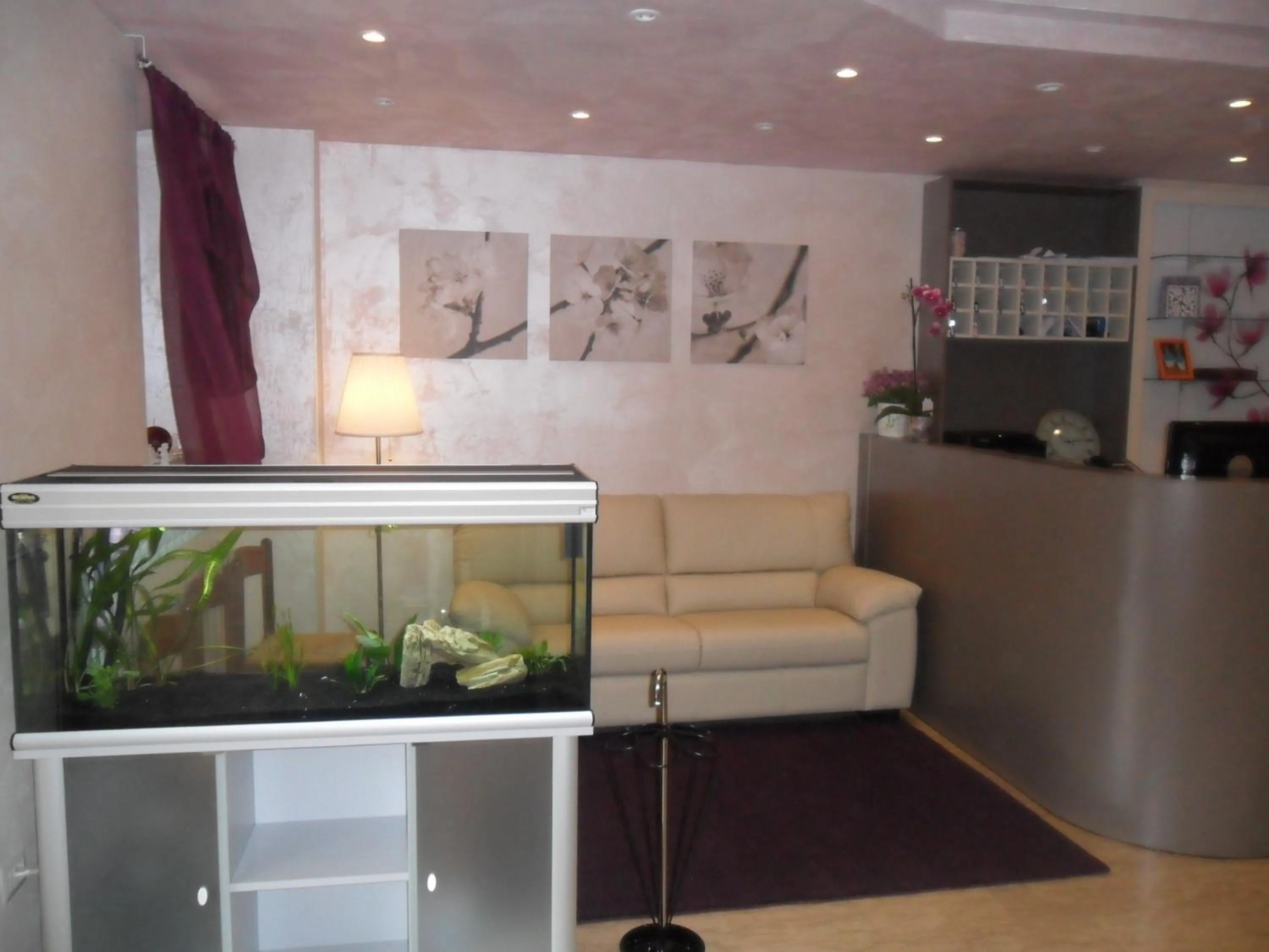 Lobby or reception in Hotel Centrale di Paolo e Cinzia