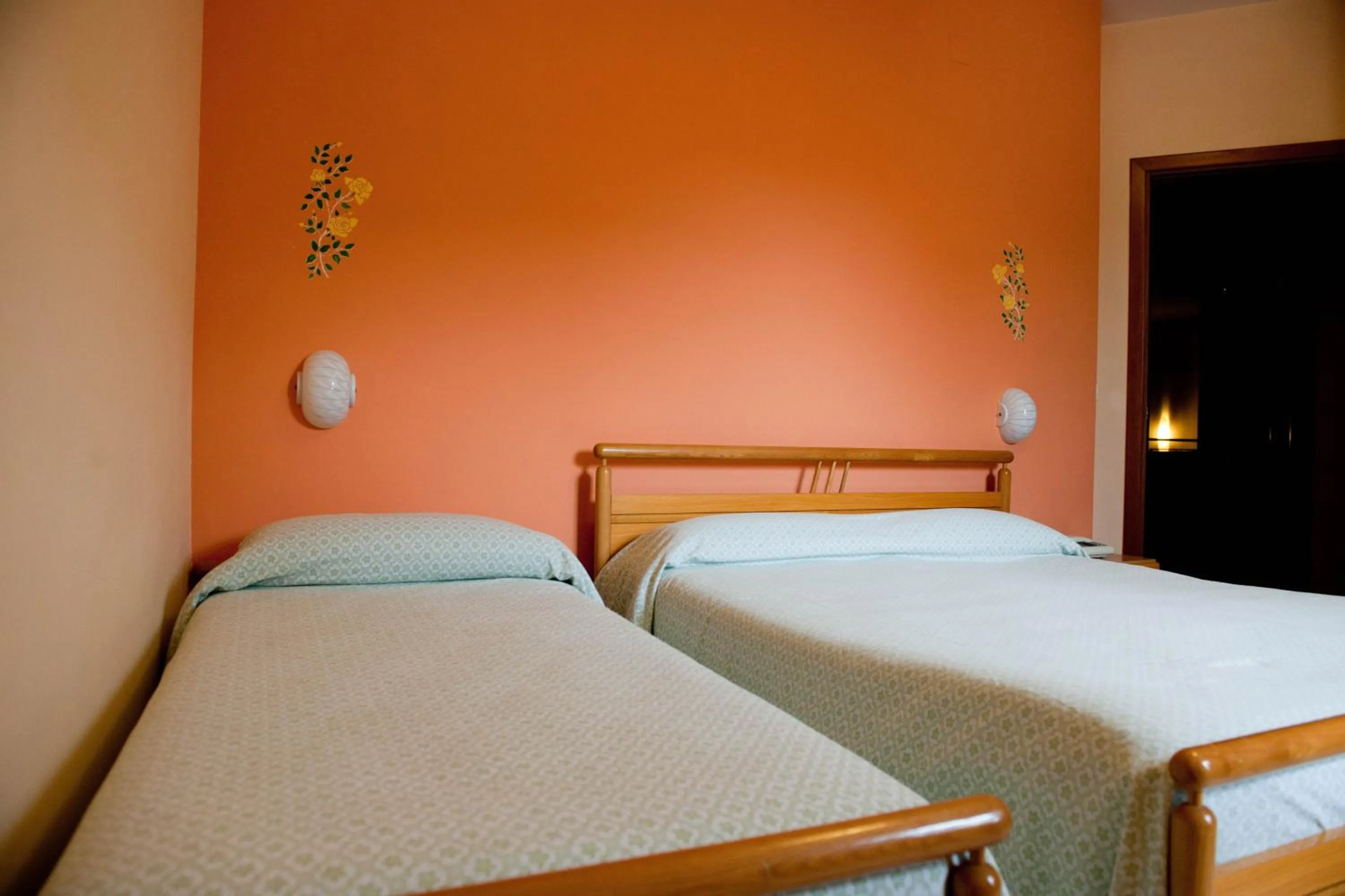 Bed in Hotel Centrale di Paolo e Cinzia