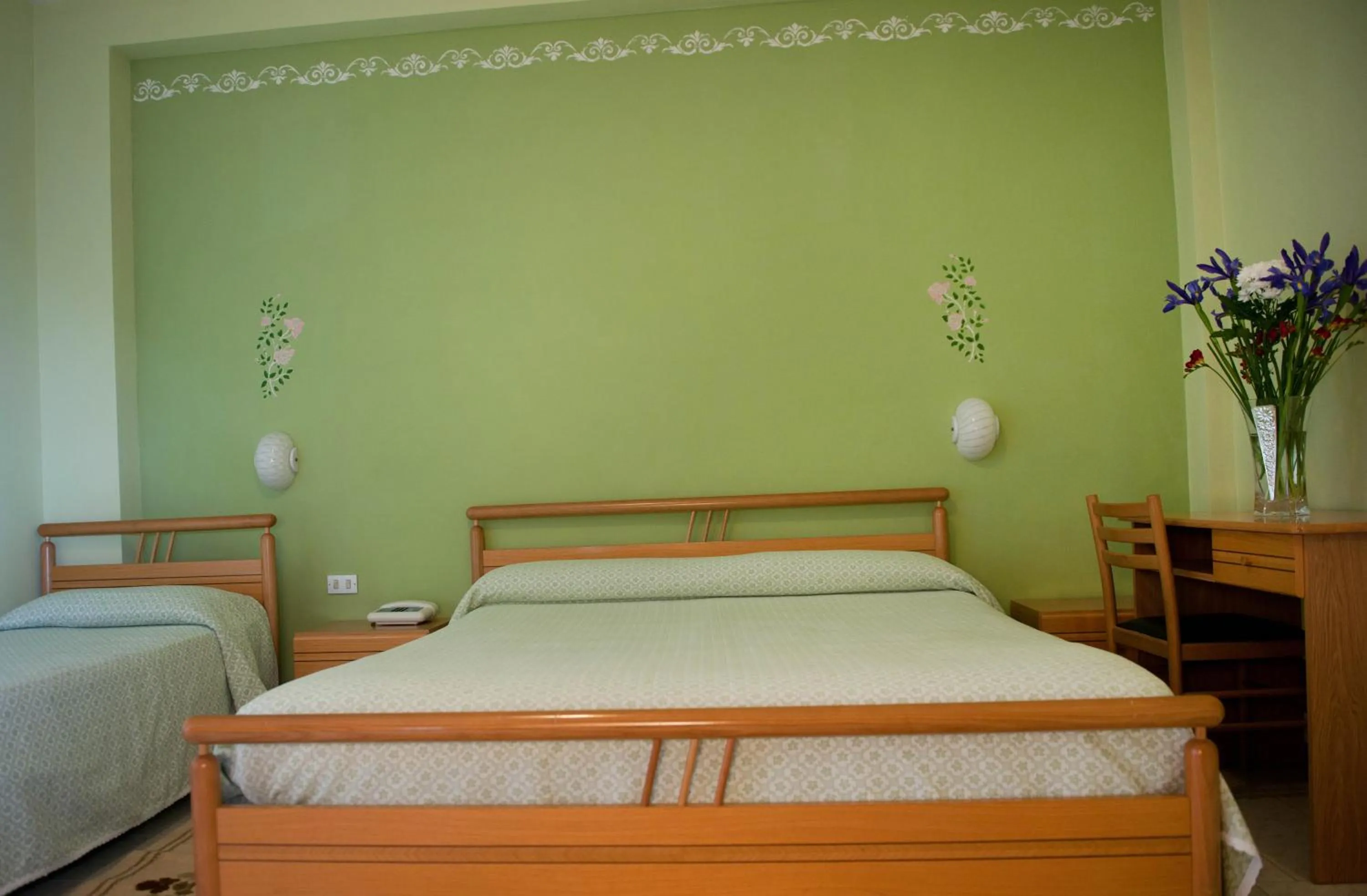 Bed in Hotel Centrale di Paolo e Cinzia