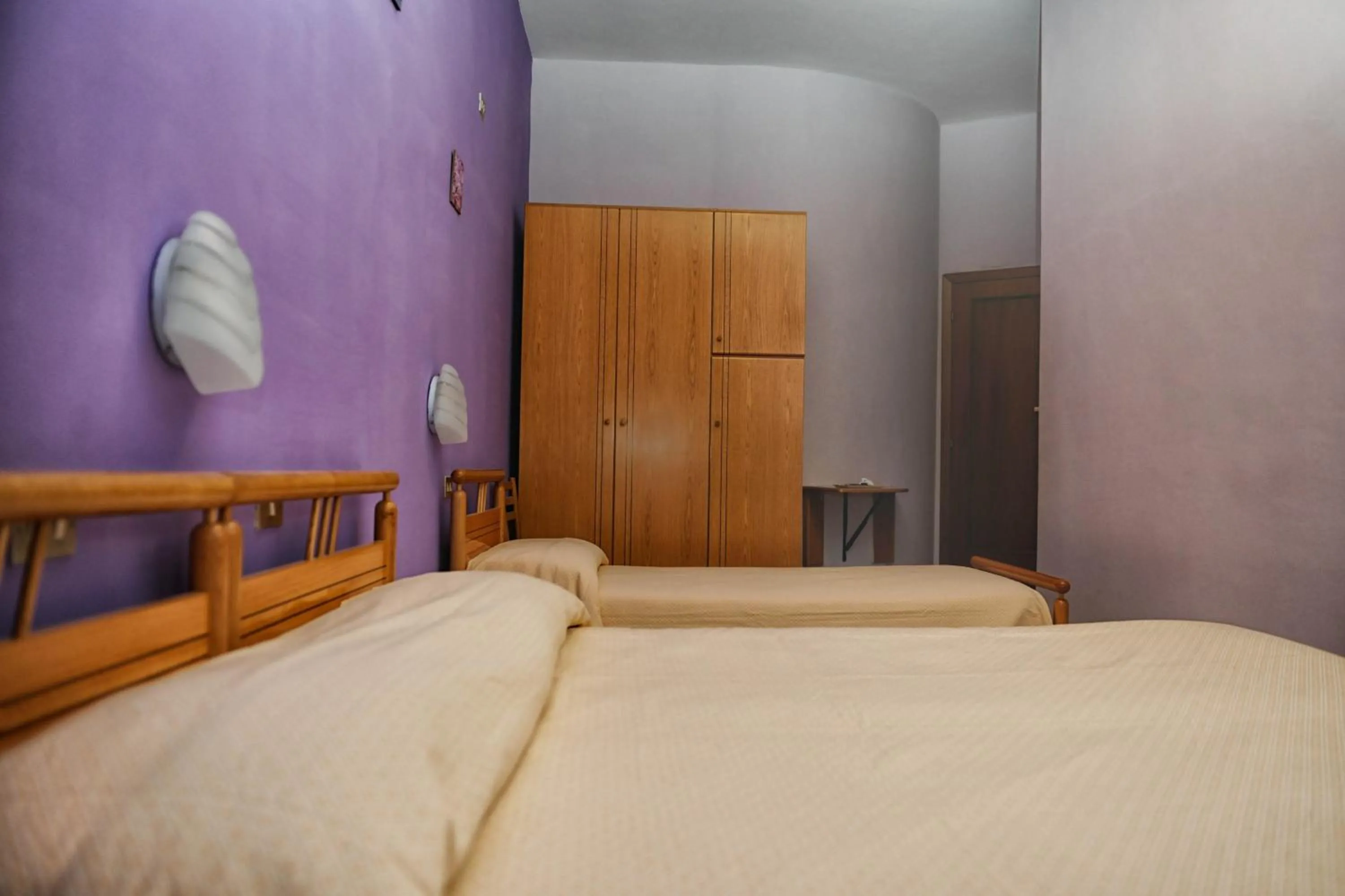 Photo of the whole room, Bed in Hotel Centrale di Paolo e Cinzia