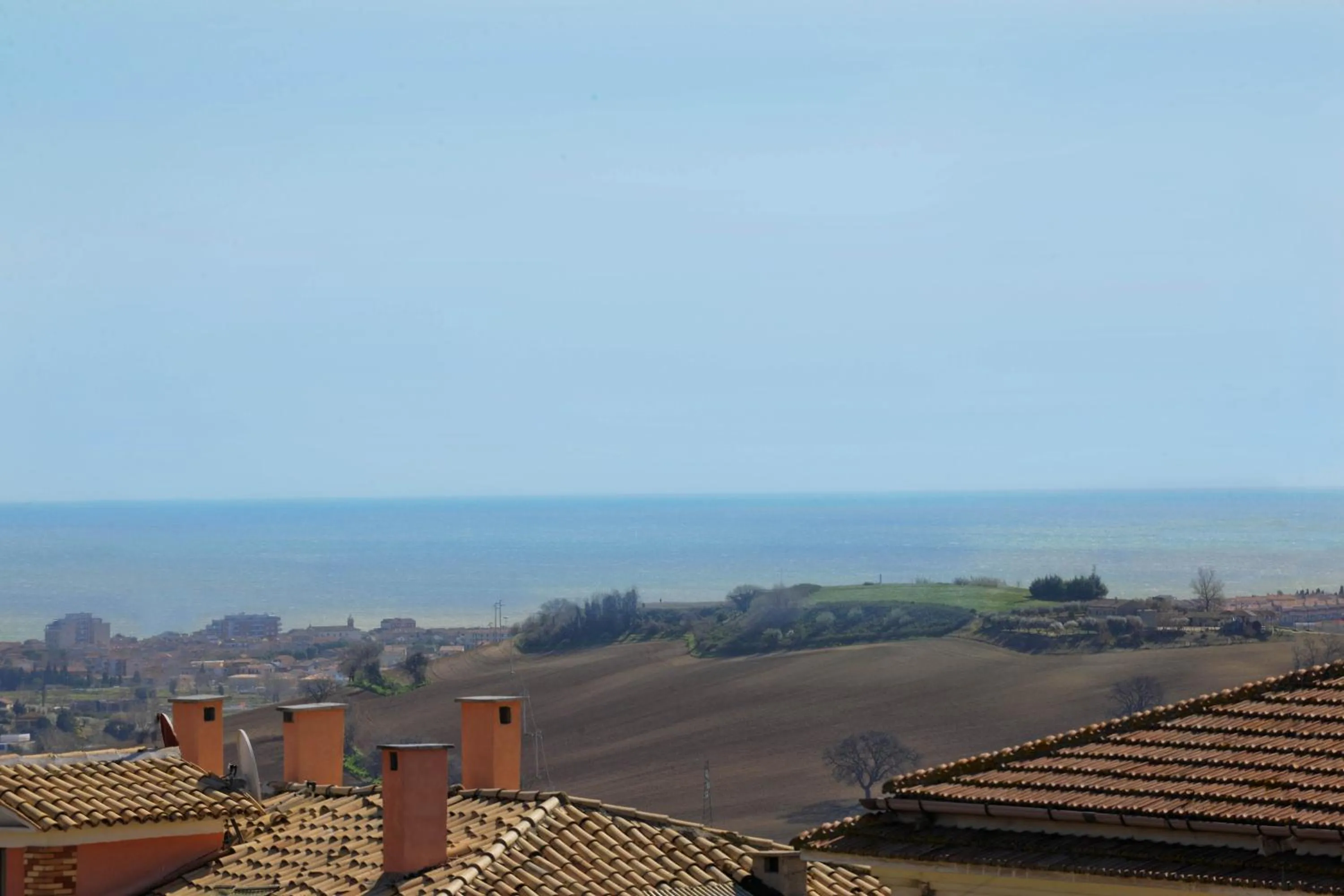 Sea view in Hotel Centrale di Paolo e Cinzia