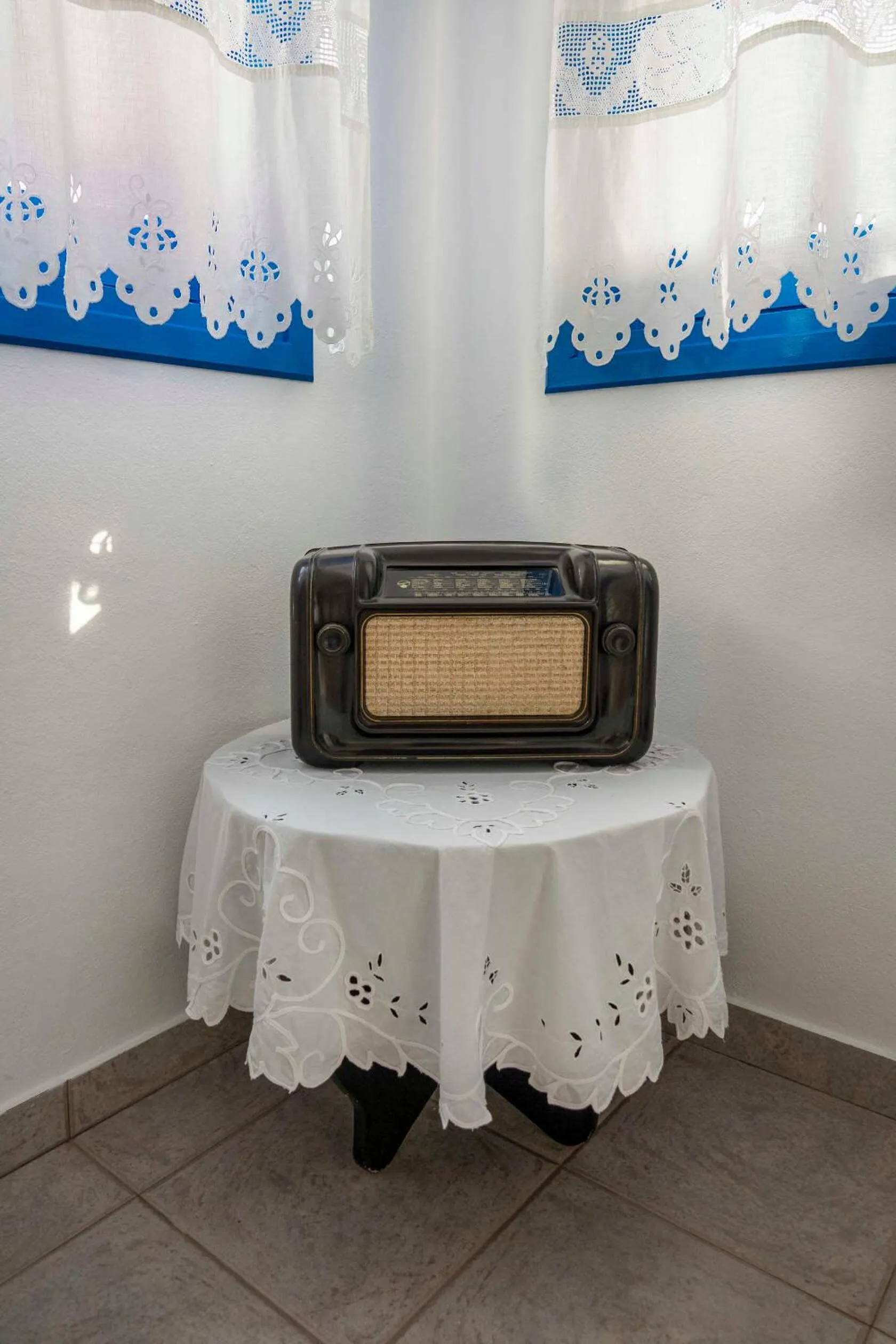 Lobby or reception in Meltemi