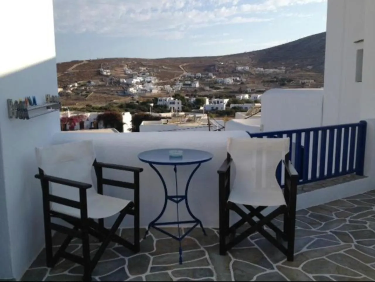 Balcony/Terrace in Meltemi