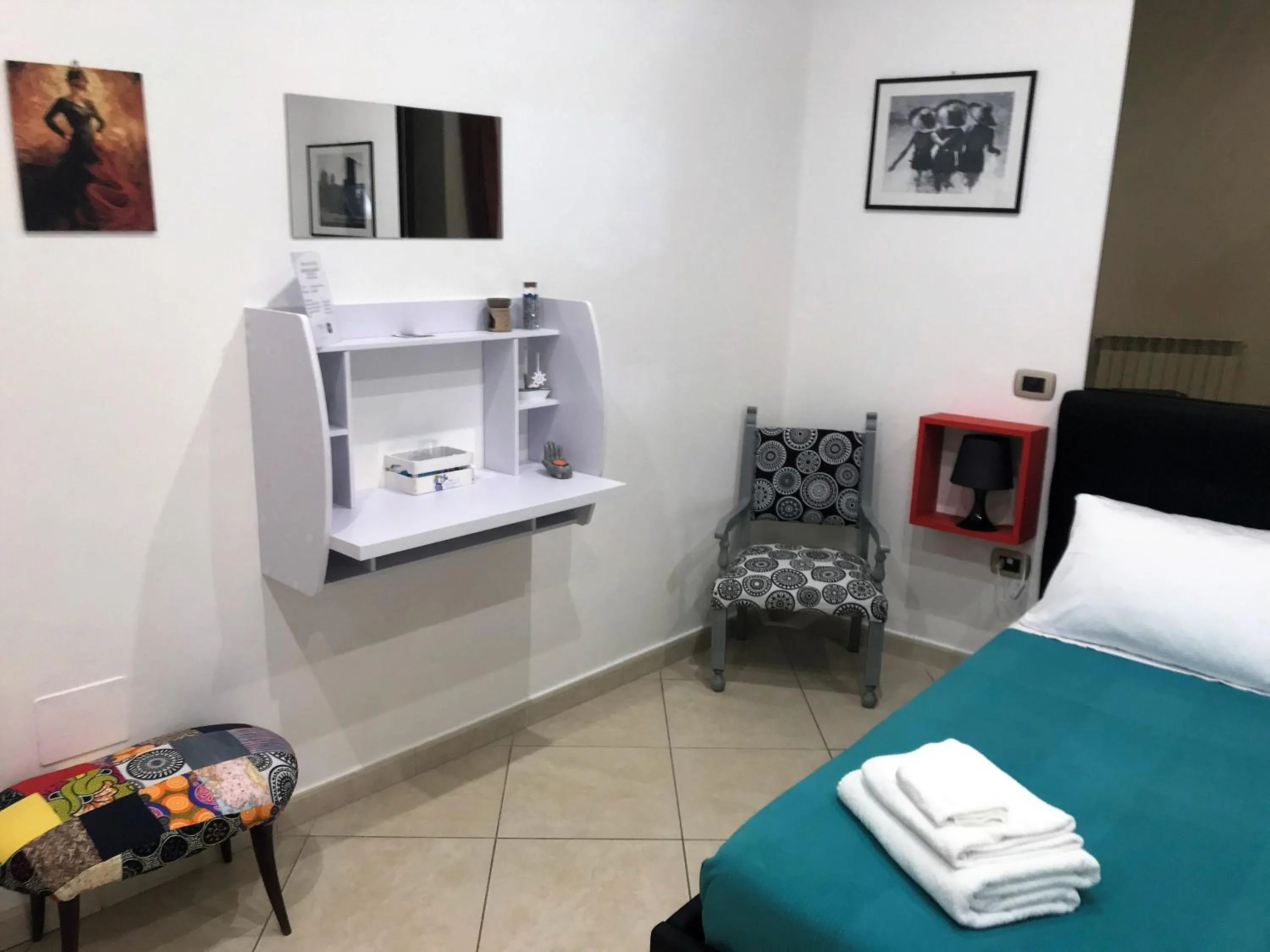 Bedroom, Bed in BENVENUTI AL SUD