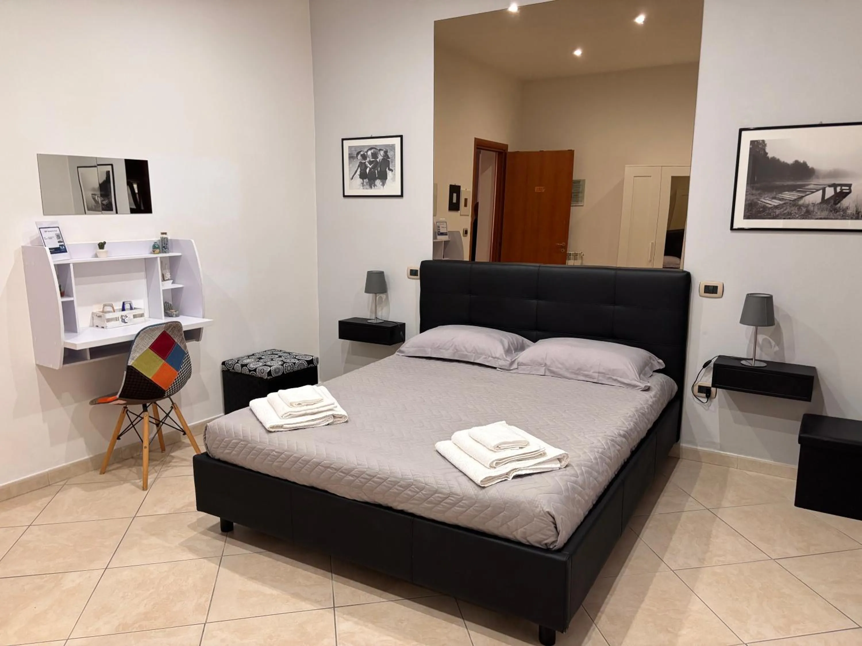 Bedroom, Bed in BENVENUTI AL SUD