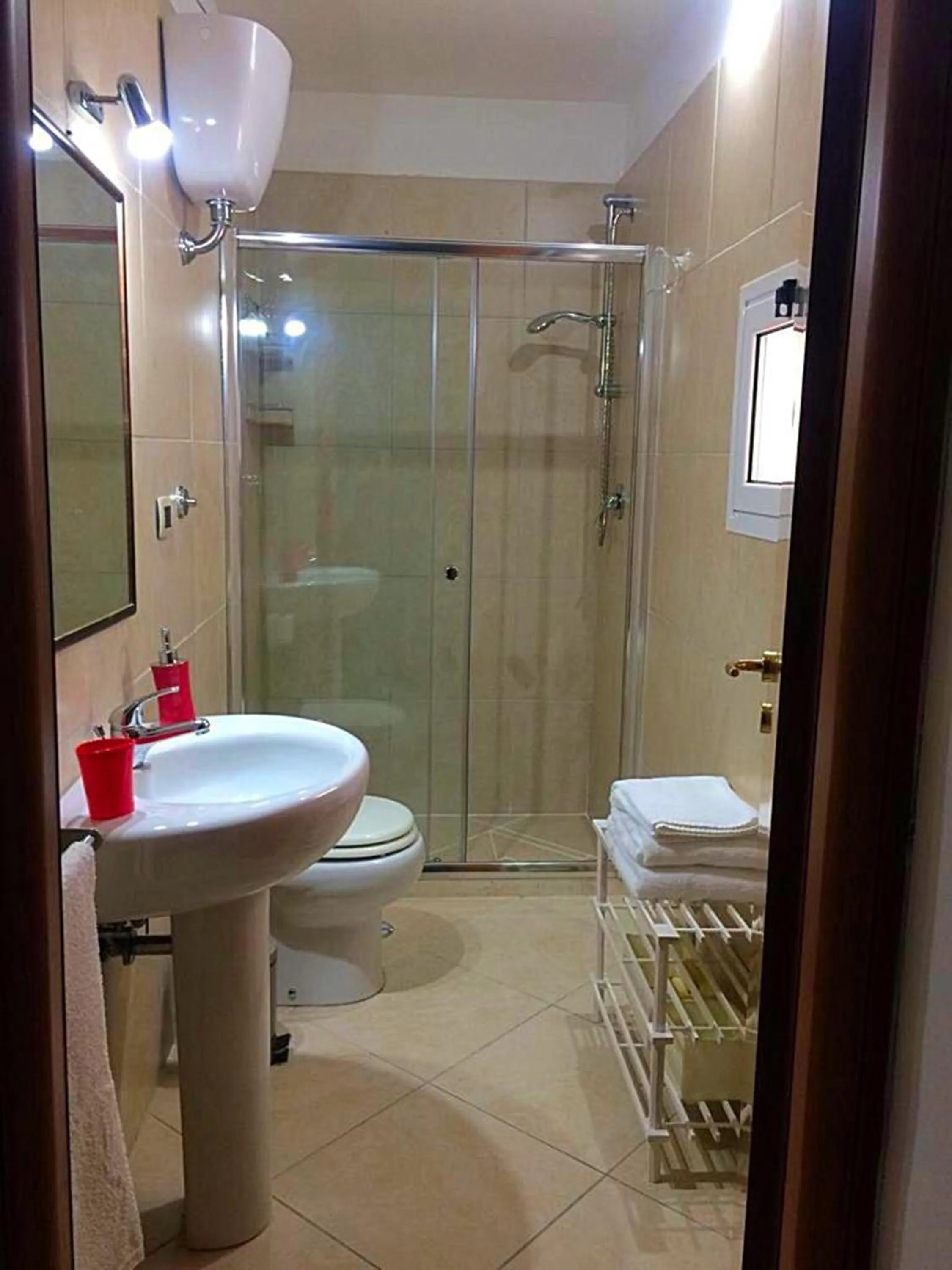 Bathroom in BENVENUTI AL SUD