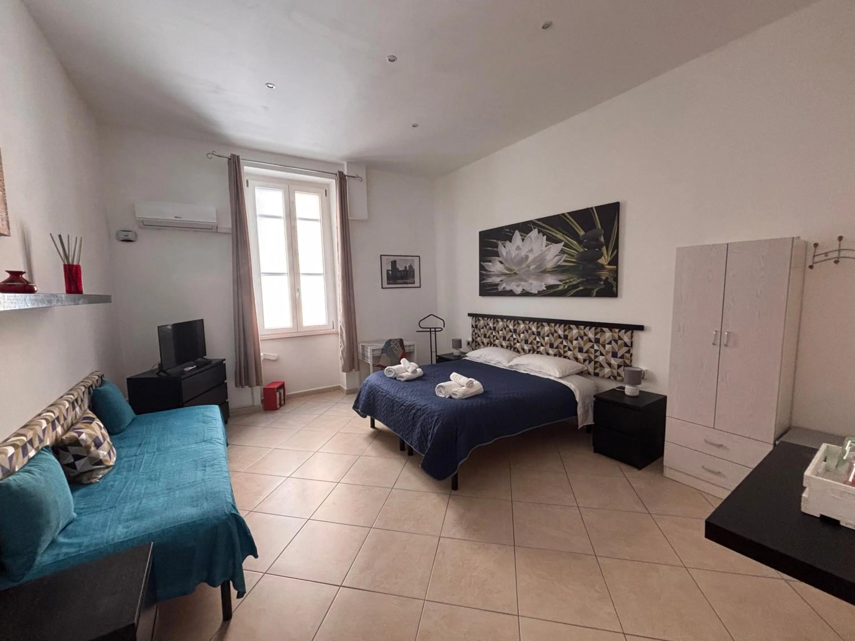 Bedroom, Bed in BENVENUTI AL SUD