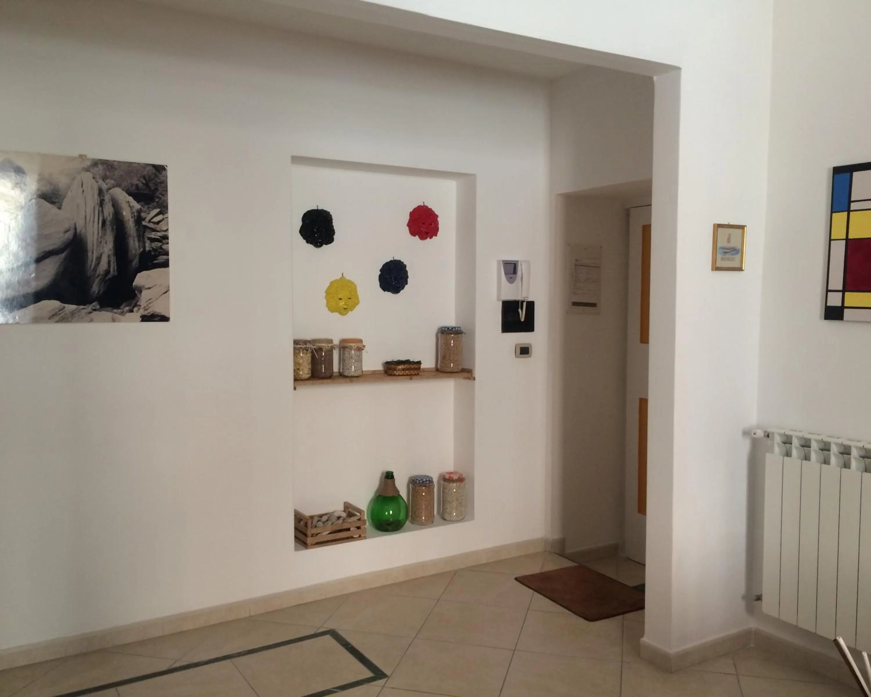 Communal lounge/ TV room in BENVENUTI AL SUD