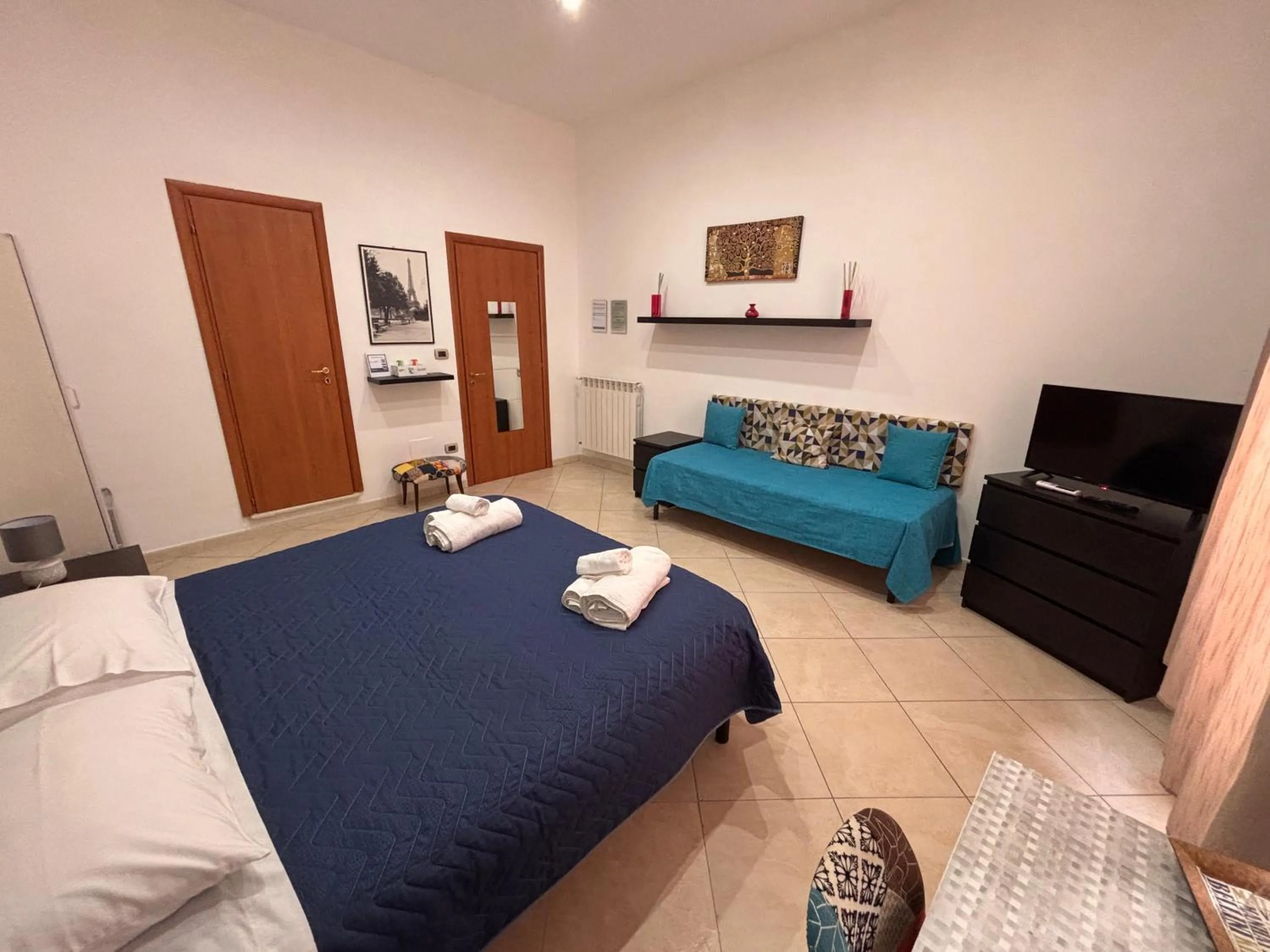 Bedroom, Bed in BENVENUTI AL SUD