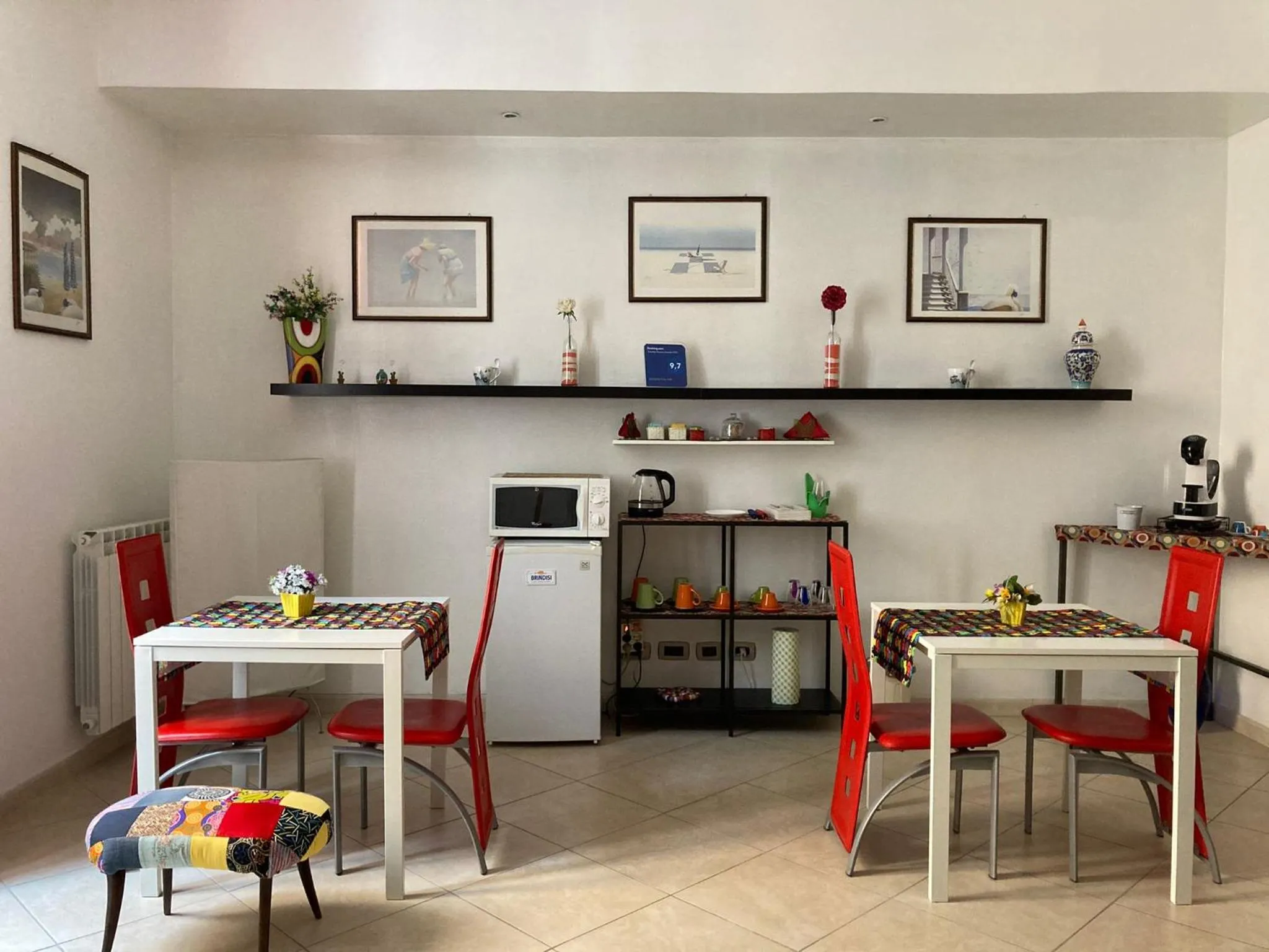 Communal lounge/ TV room in BENVENUTI AL SUD