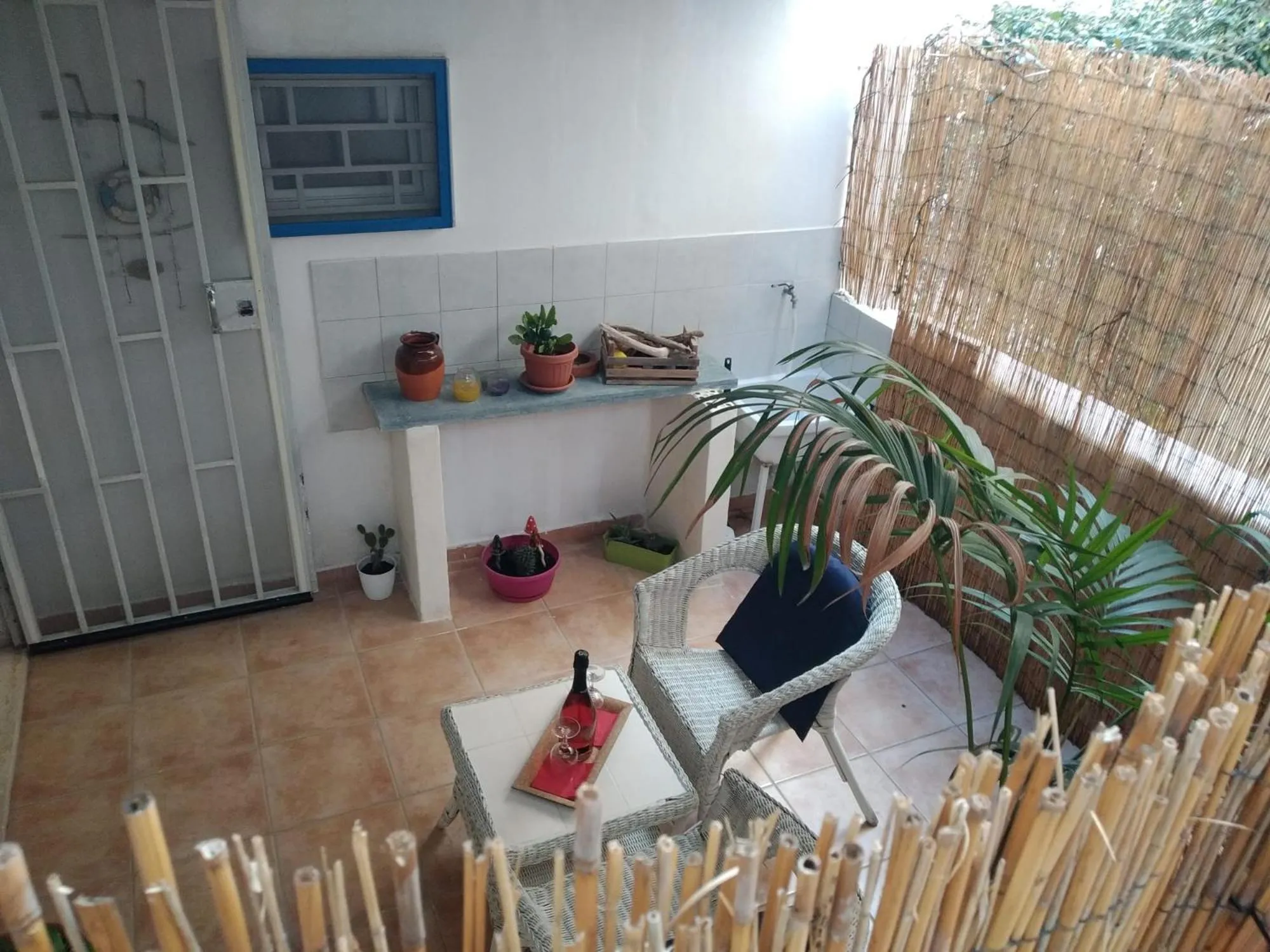 Balcony/Terrace in BENVENUTI AL SUD