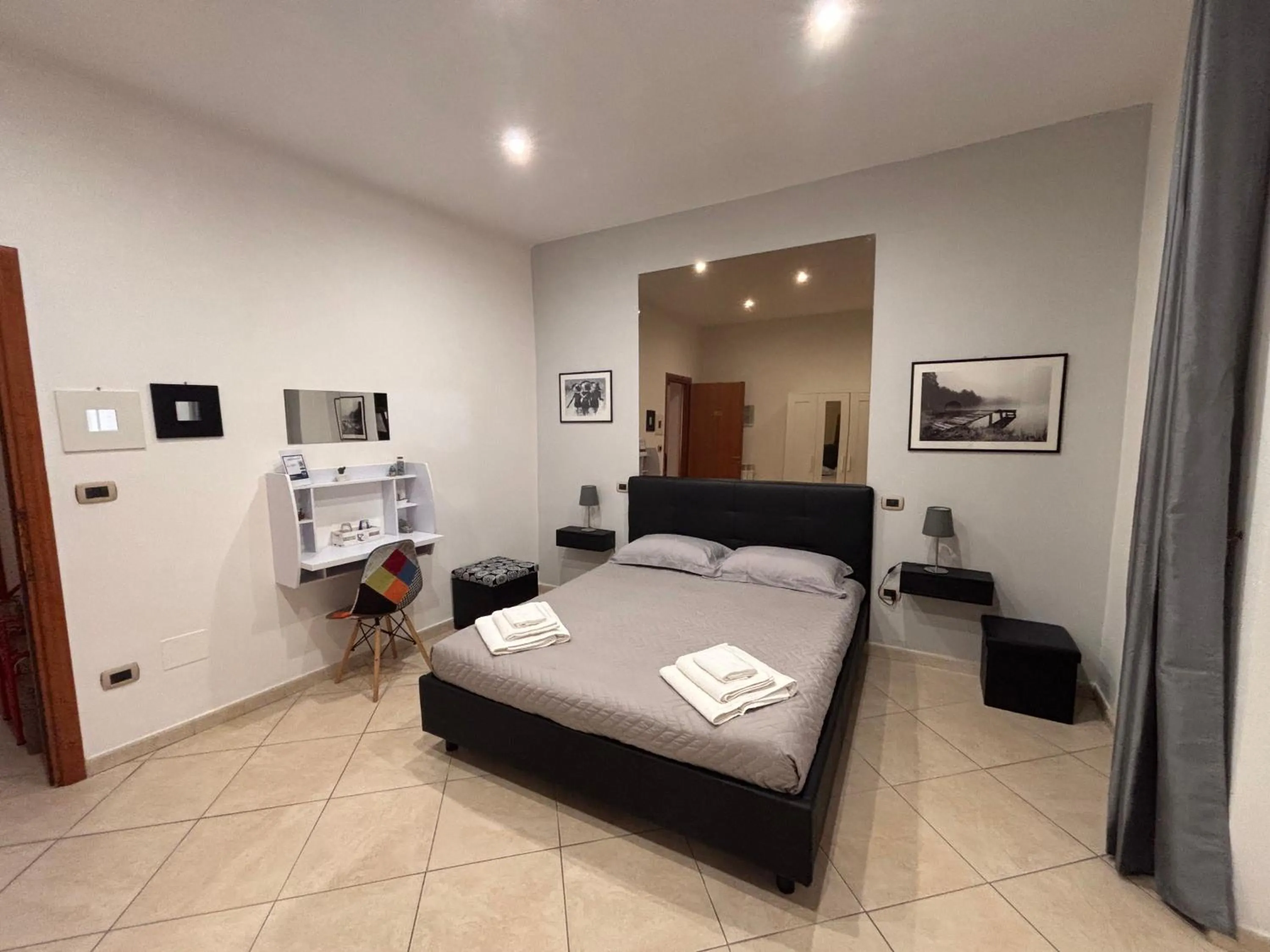 Bedroom, Bed in BENVENUTI AL SUD