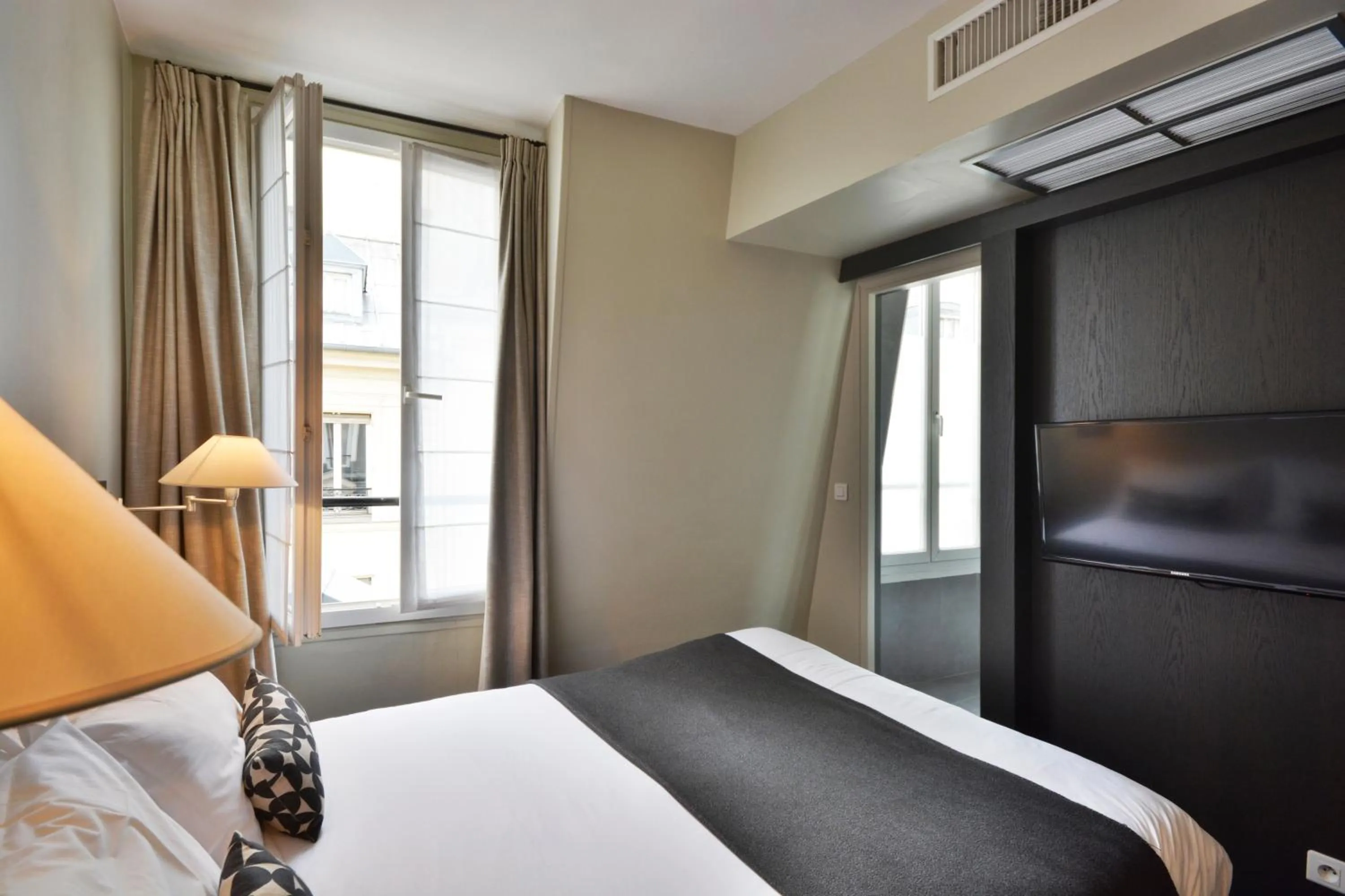 Bed in Villa Des Princes