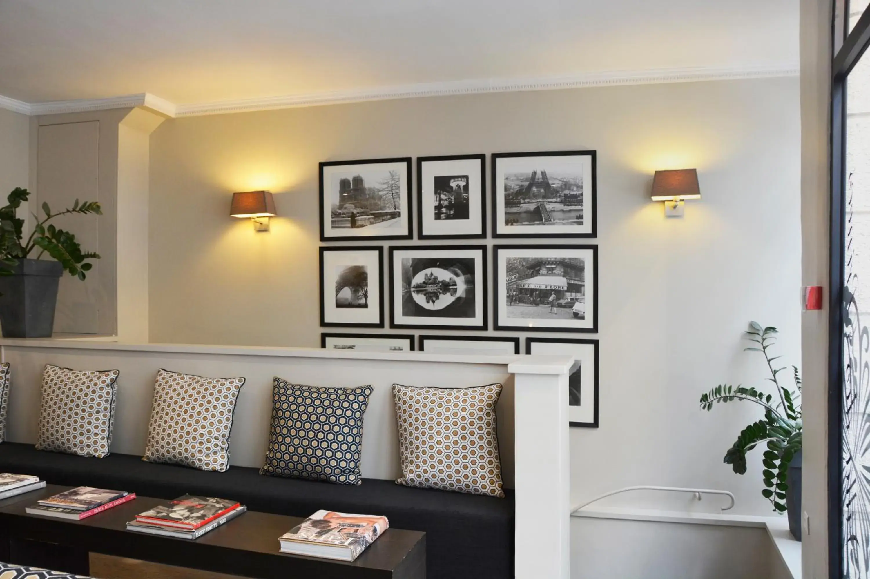 Lobby or reception in Villa Des Princes Lobby or reception in Villa Des Princes