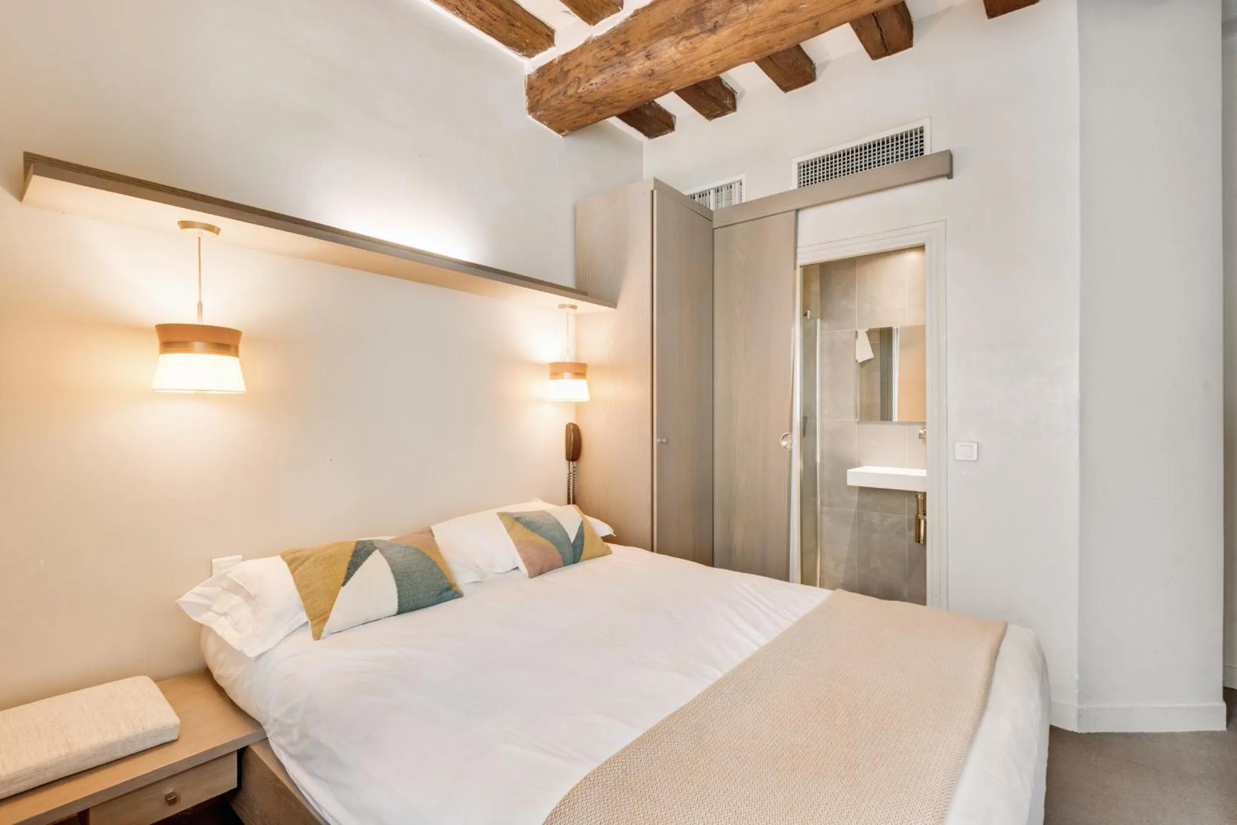 Bed in Villa Des Princes