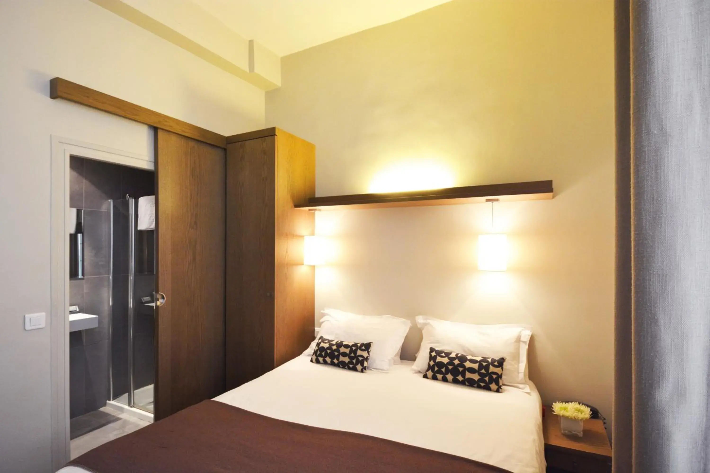 Bed in Villa Des Princes Bed in Villa Des Princes