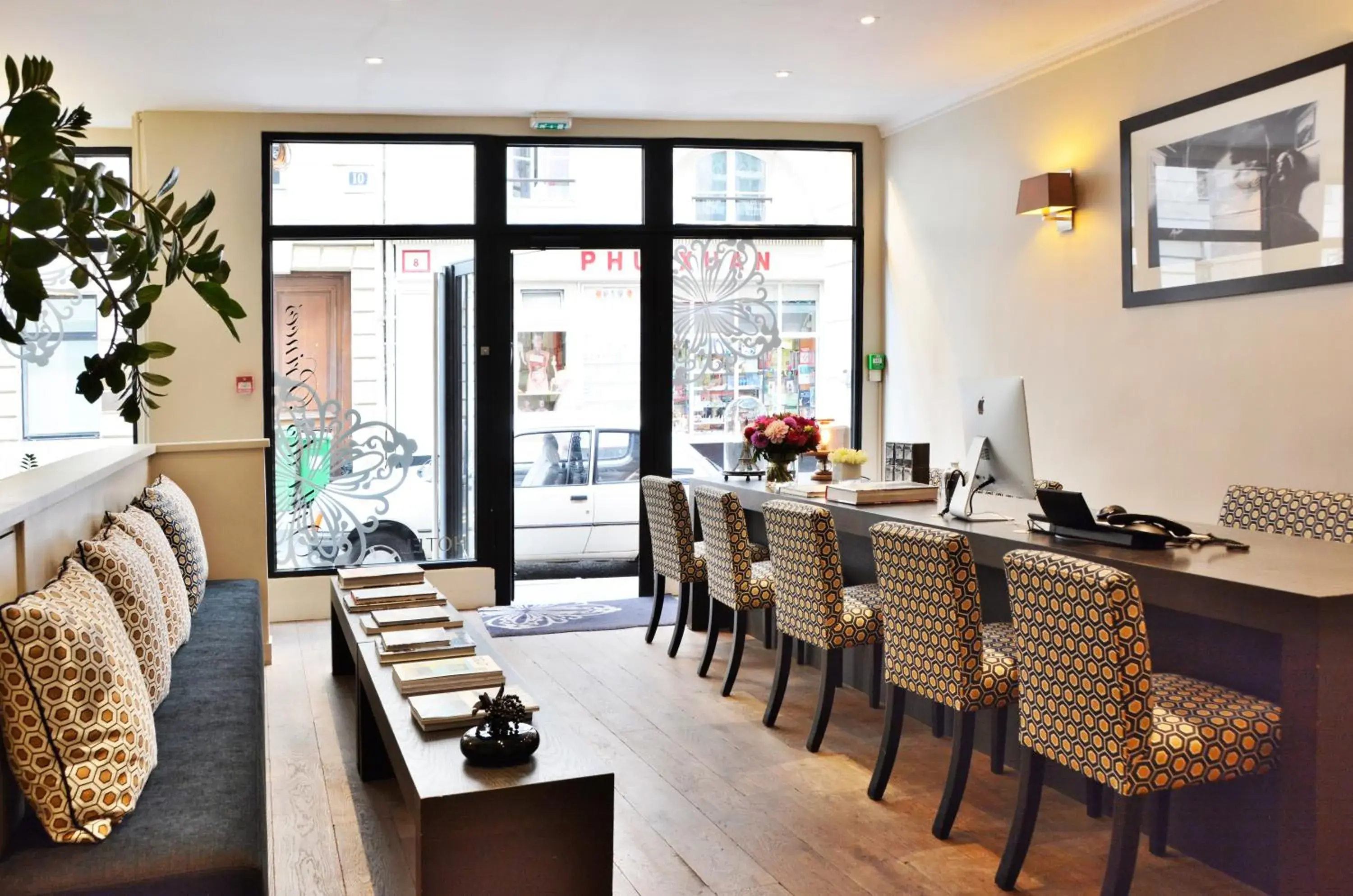 Lobby or reception in Villa Des Princes Lobby or reception in Villa Des Princes