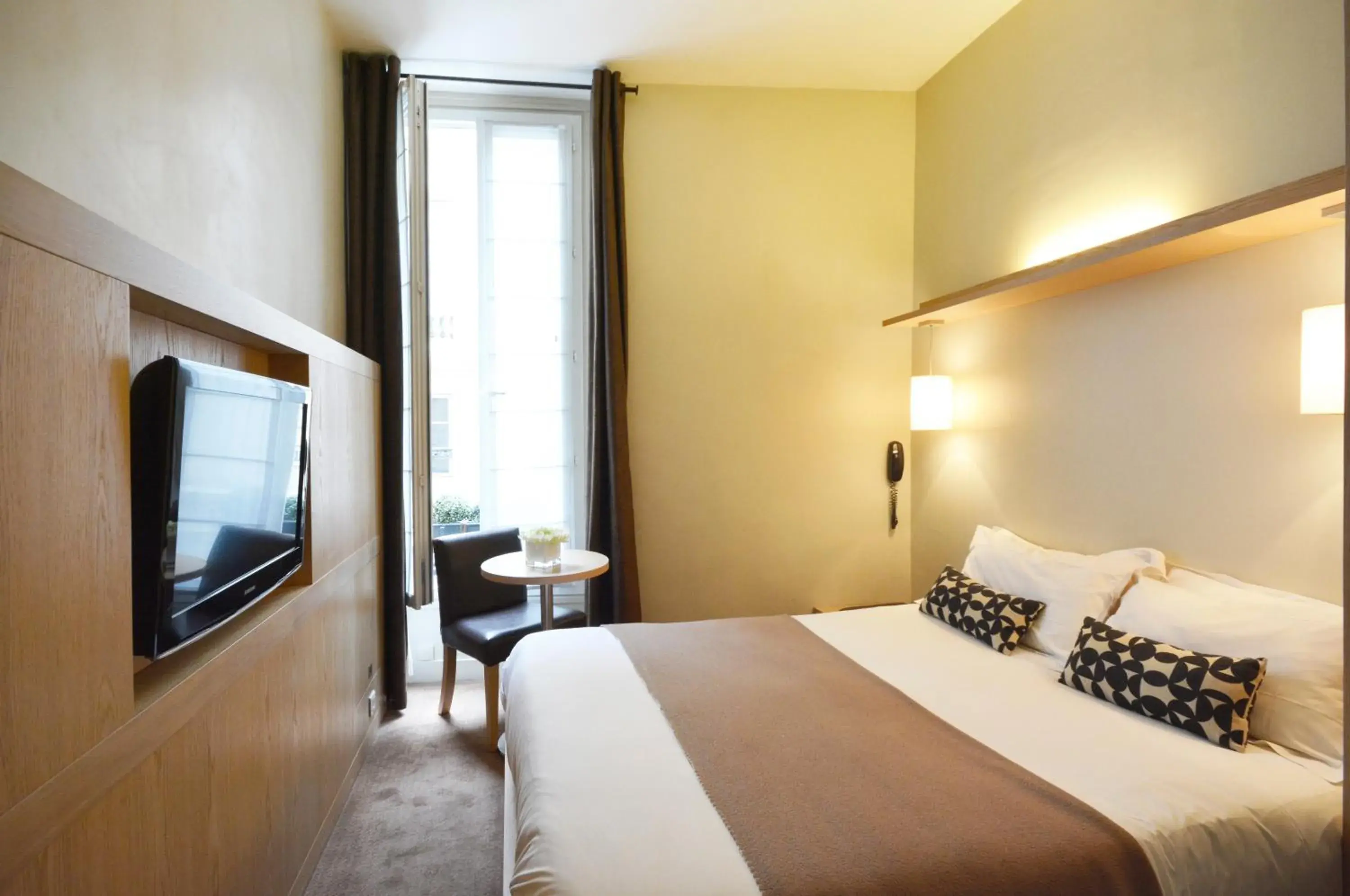 Bed in Villa Des Princes Bed in Villa Des Princes