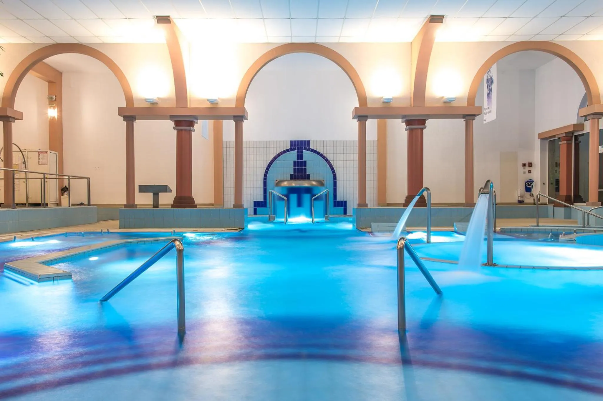 Fitness centre/facilities in LES TERRASSES DE BORDA***