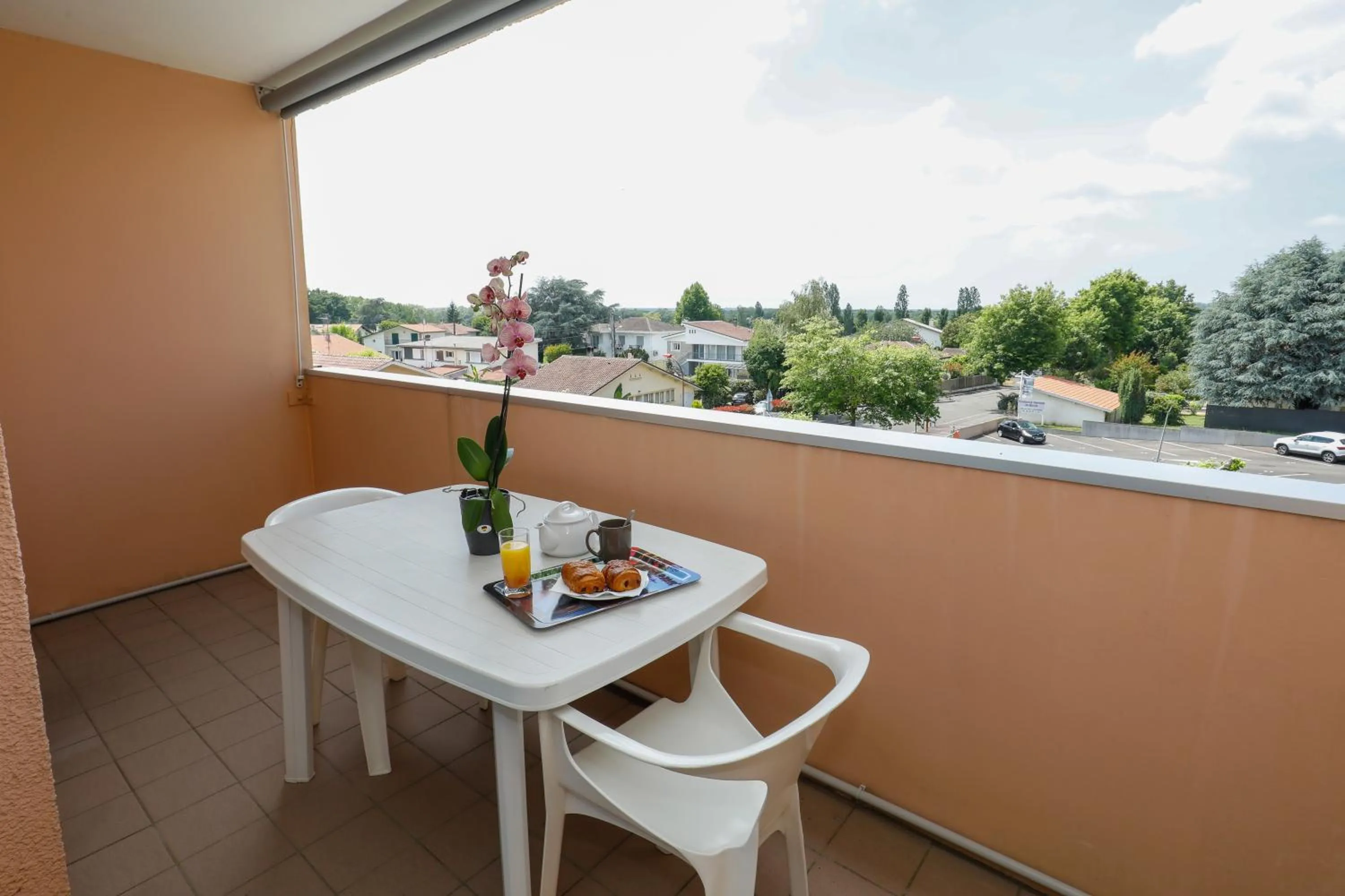 Balcony/Terrace in LES TERRASSES DE BORDA***
