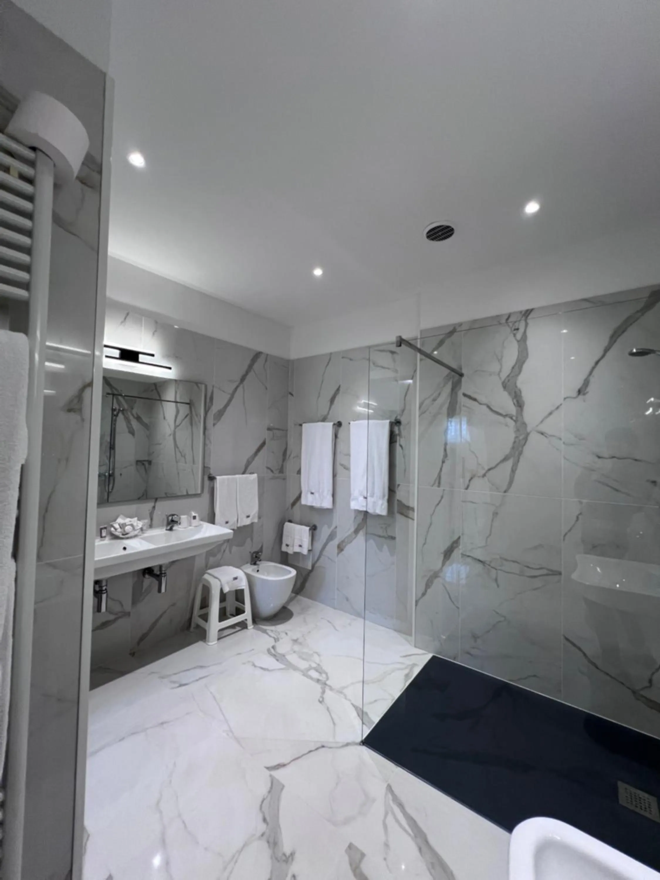 Bathroom in Cà Rocca Relais