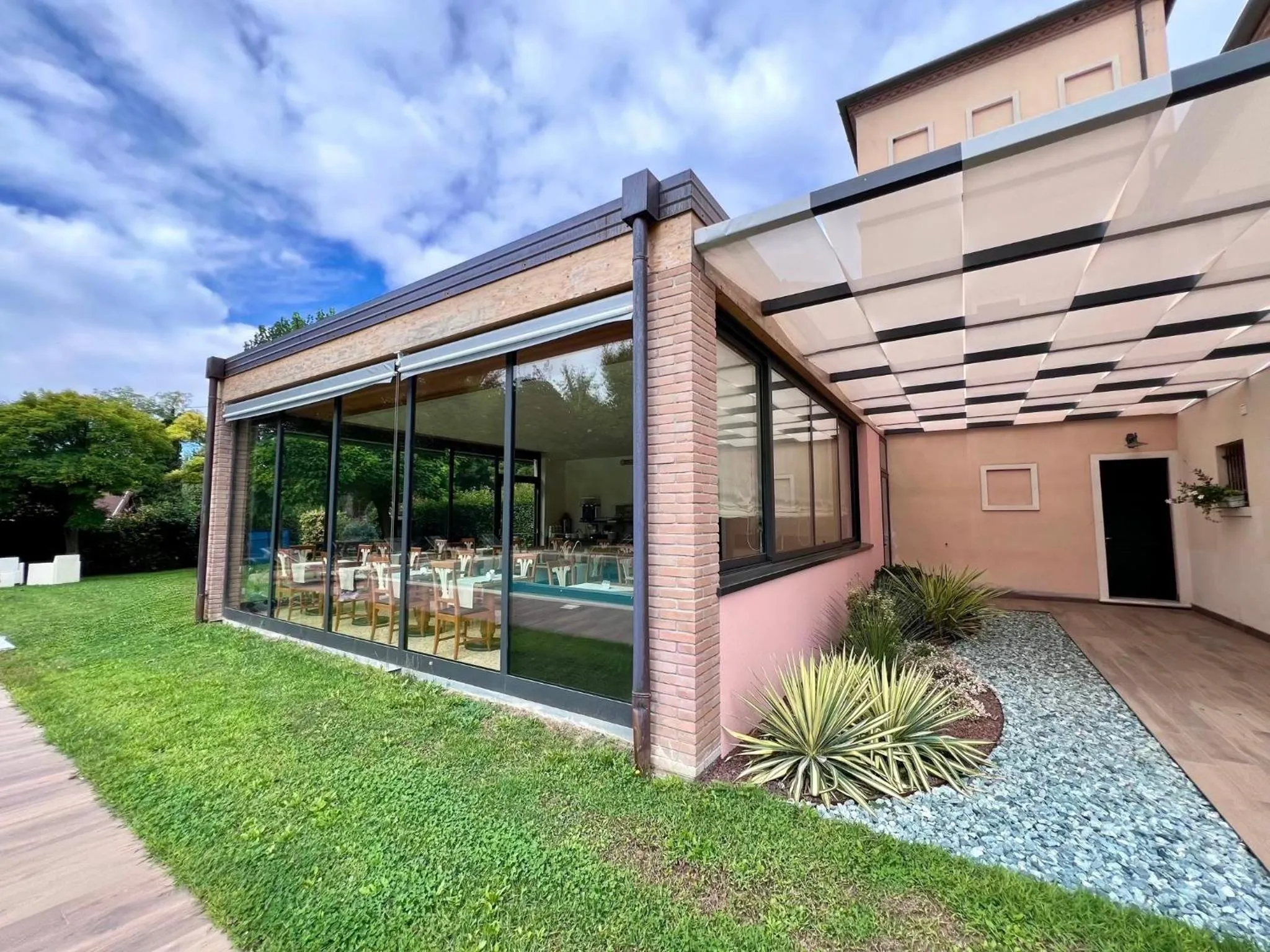 Property building in Cà Rocca Relais