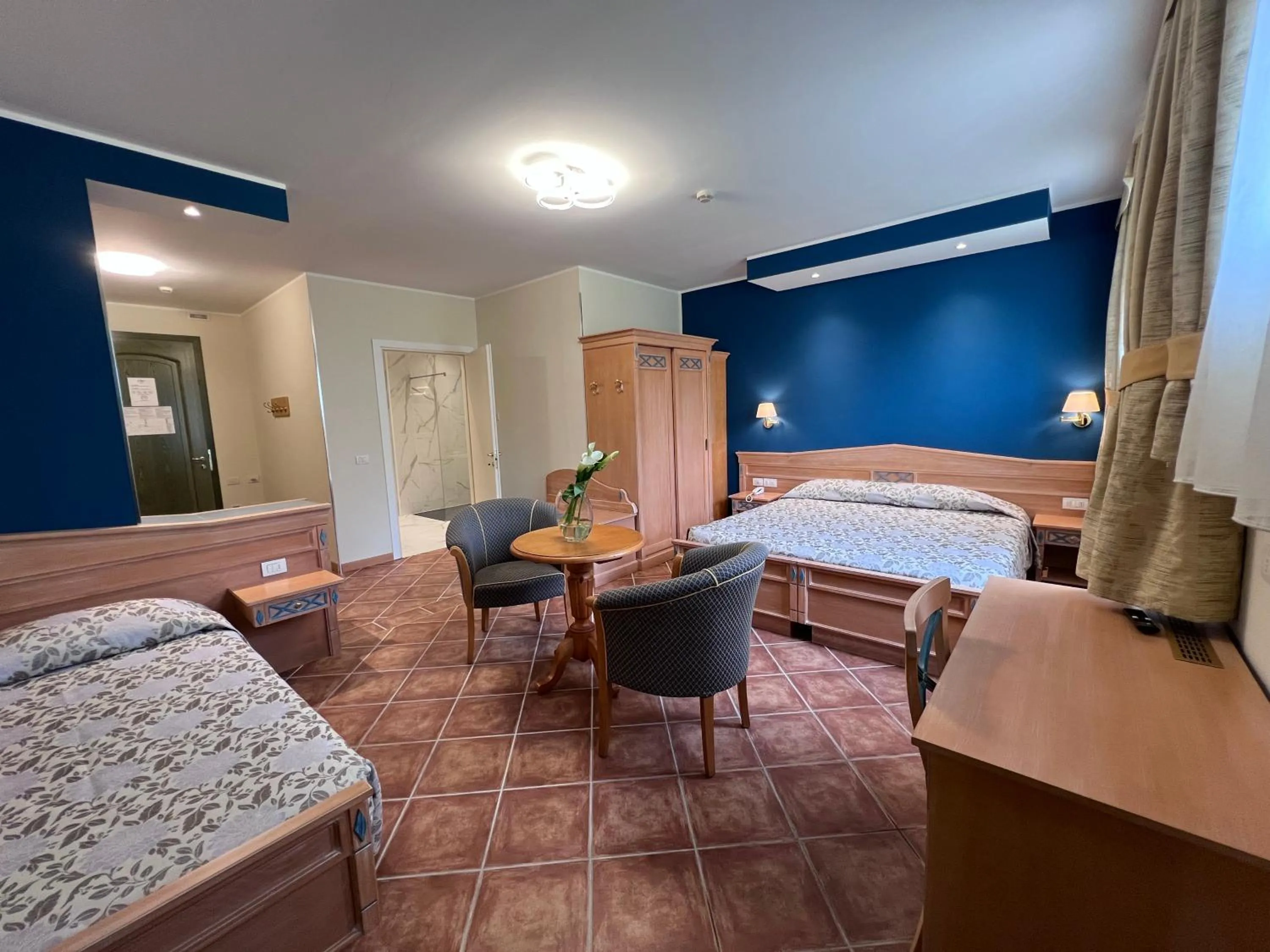 Photo of the whole room, Bed in Cà Rocca Relais