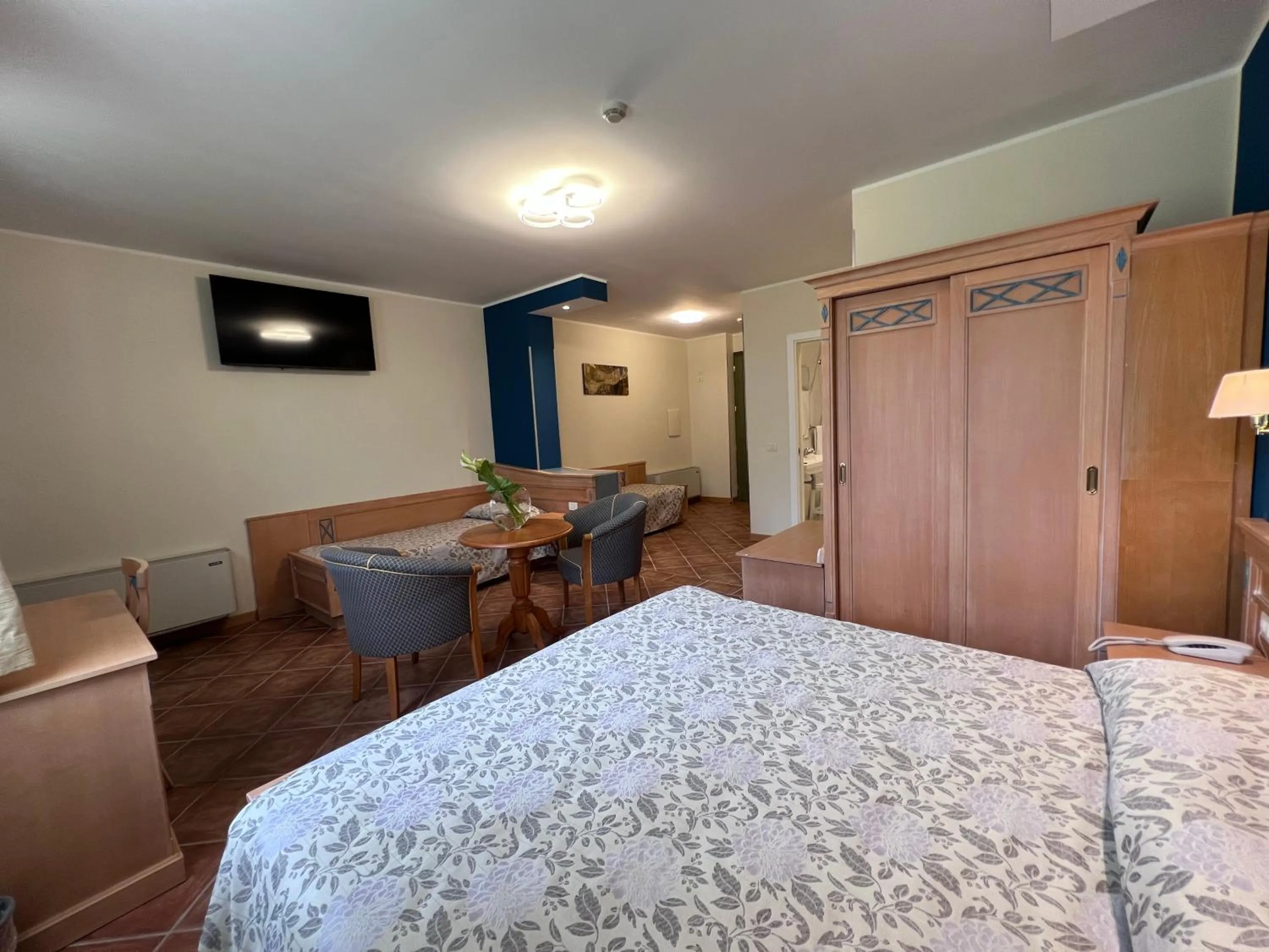 Photo of the whole room, Bed in Cà Rocca Relais