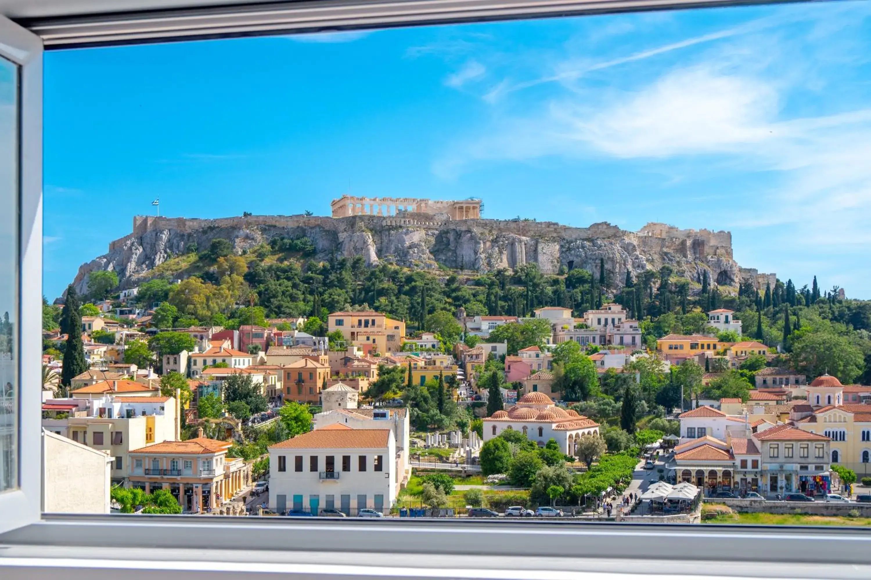 Penthouse Apartment with Acropolis View and Roof Garden in Mythos Luxury Suites Penthouse Apartment with Acropolis View and Roof Garden in Mythos Luxury Suites