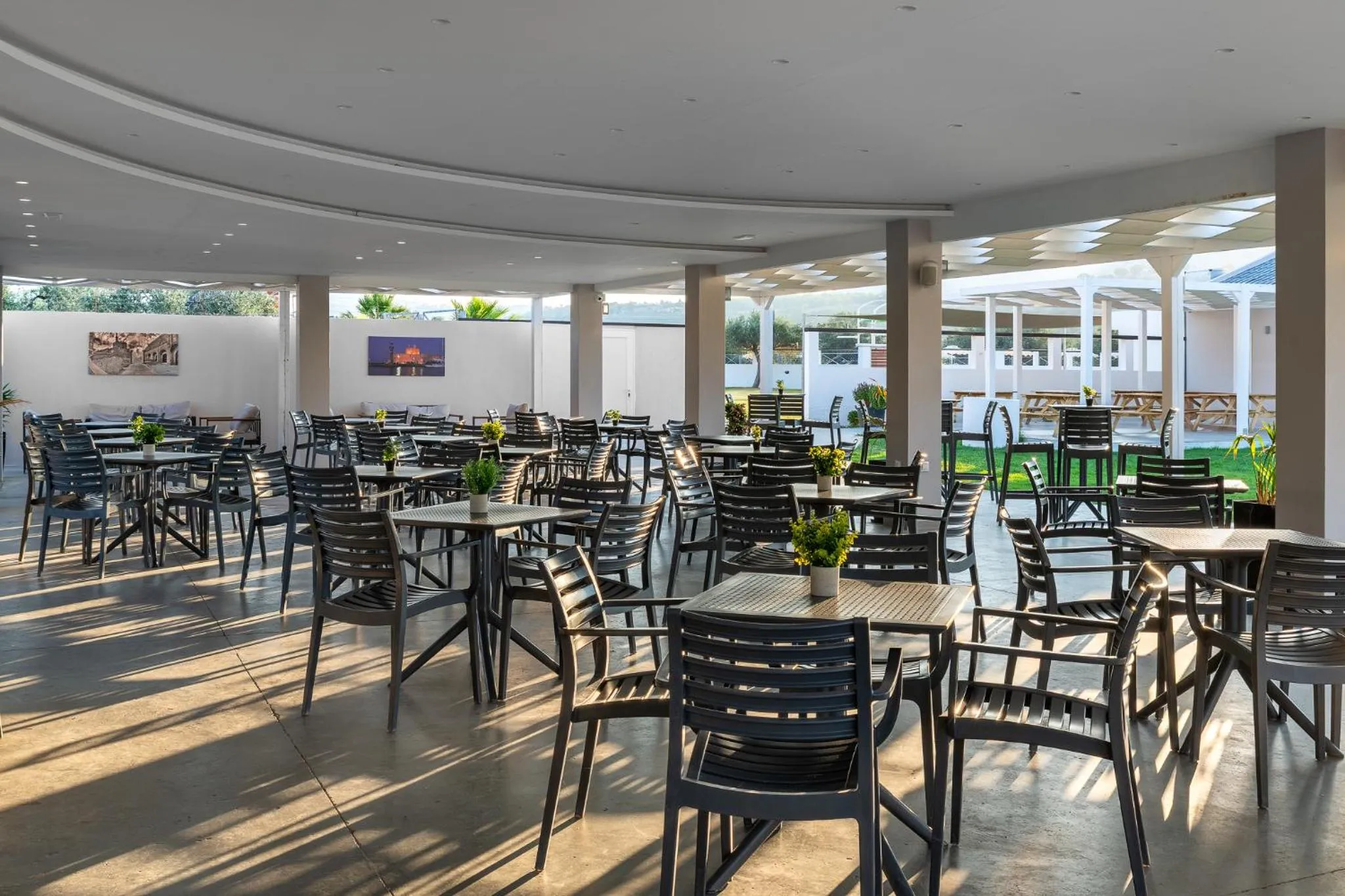 Property building in Olive Garden Hotel