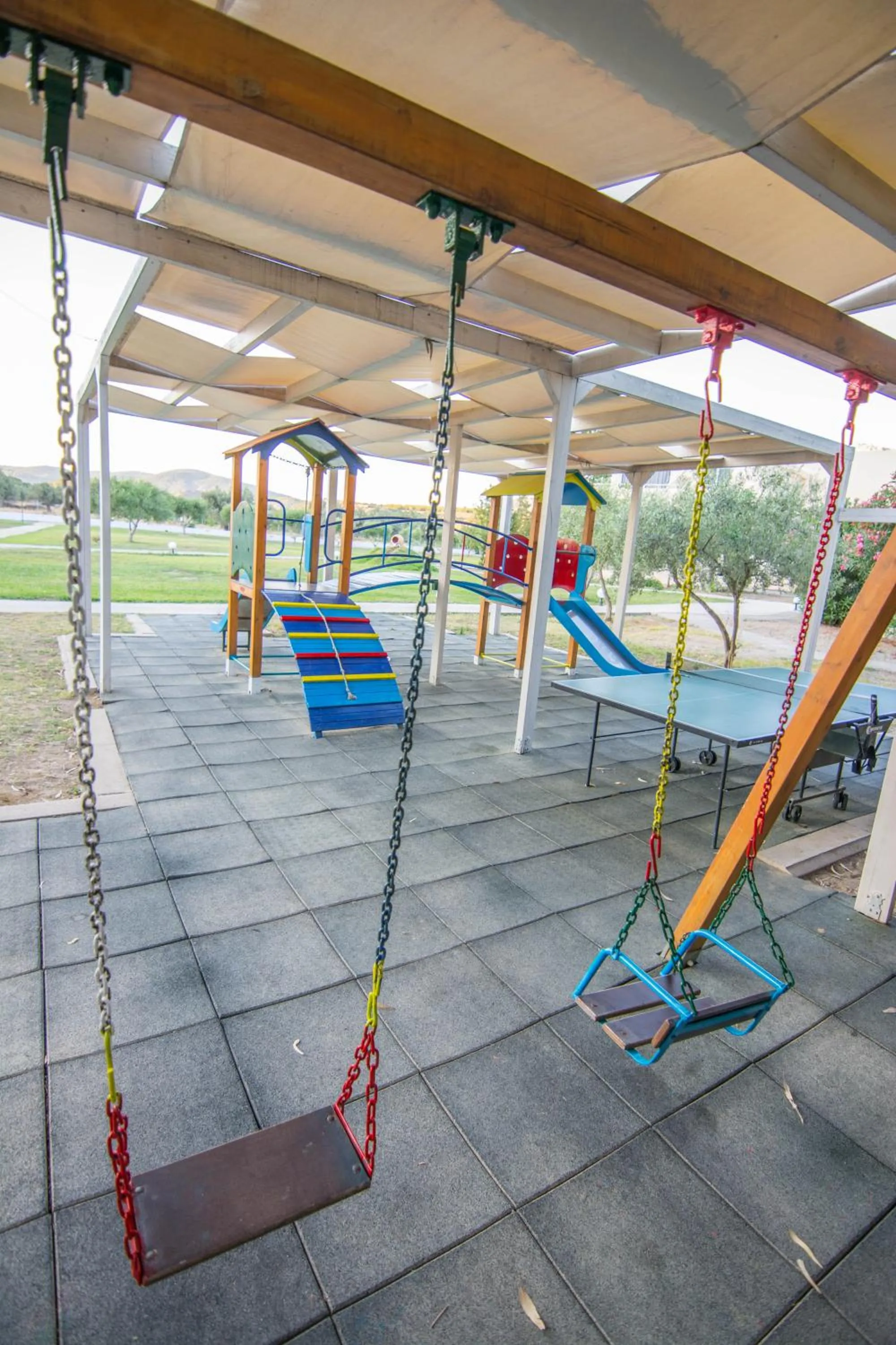 Children play ground in Olive Garden Hotel