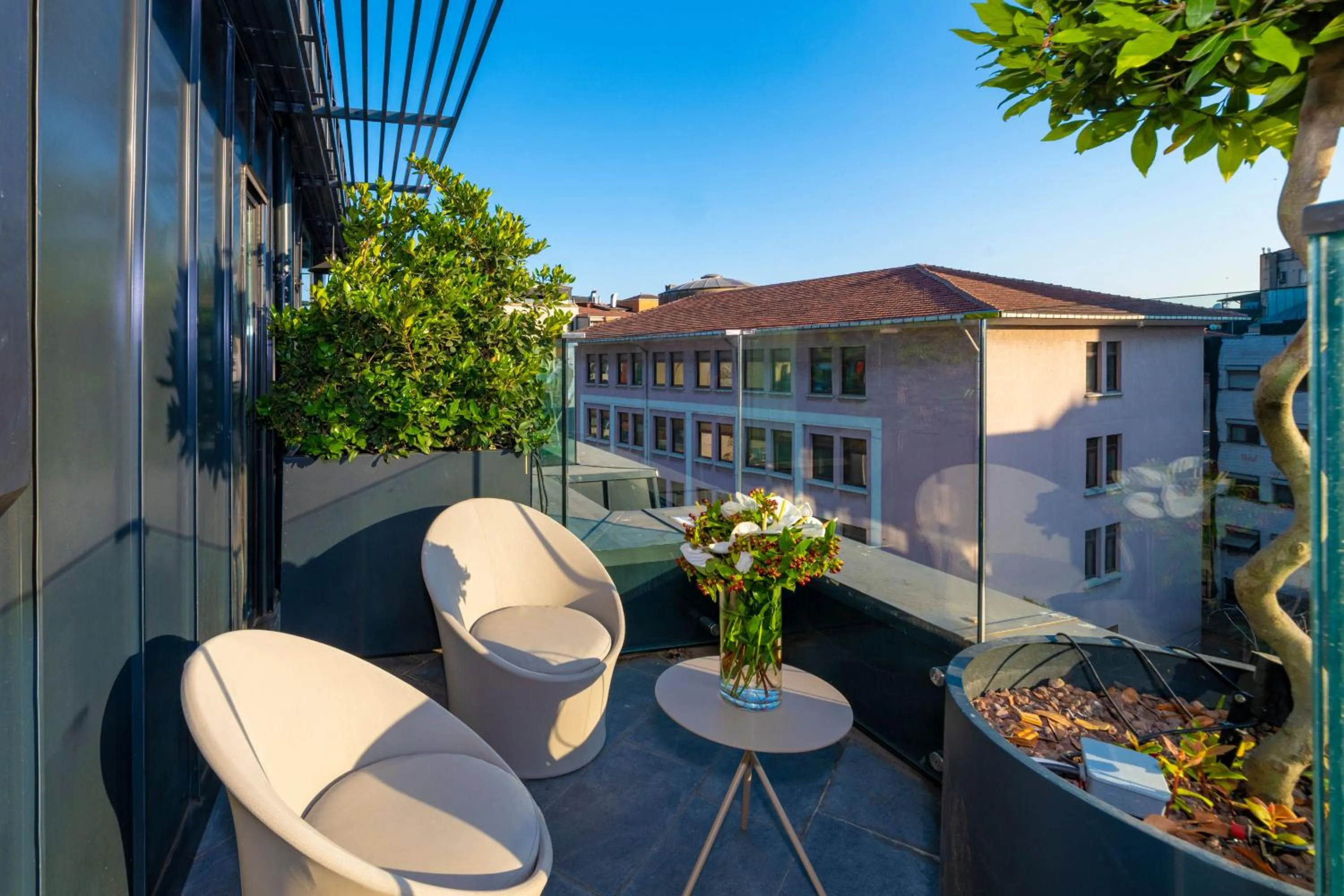 Balcony/Terrace in Opale Hotel