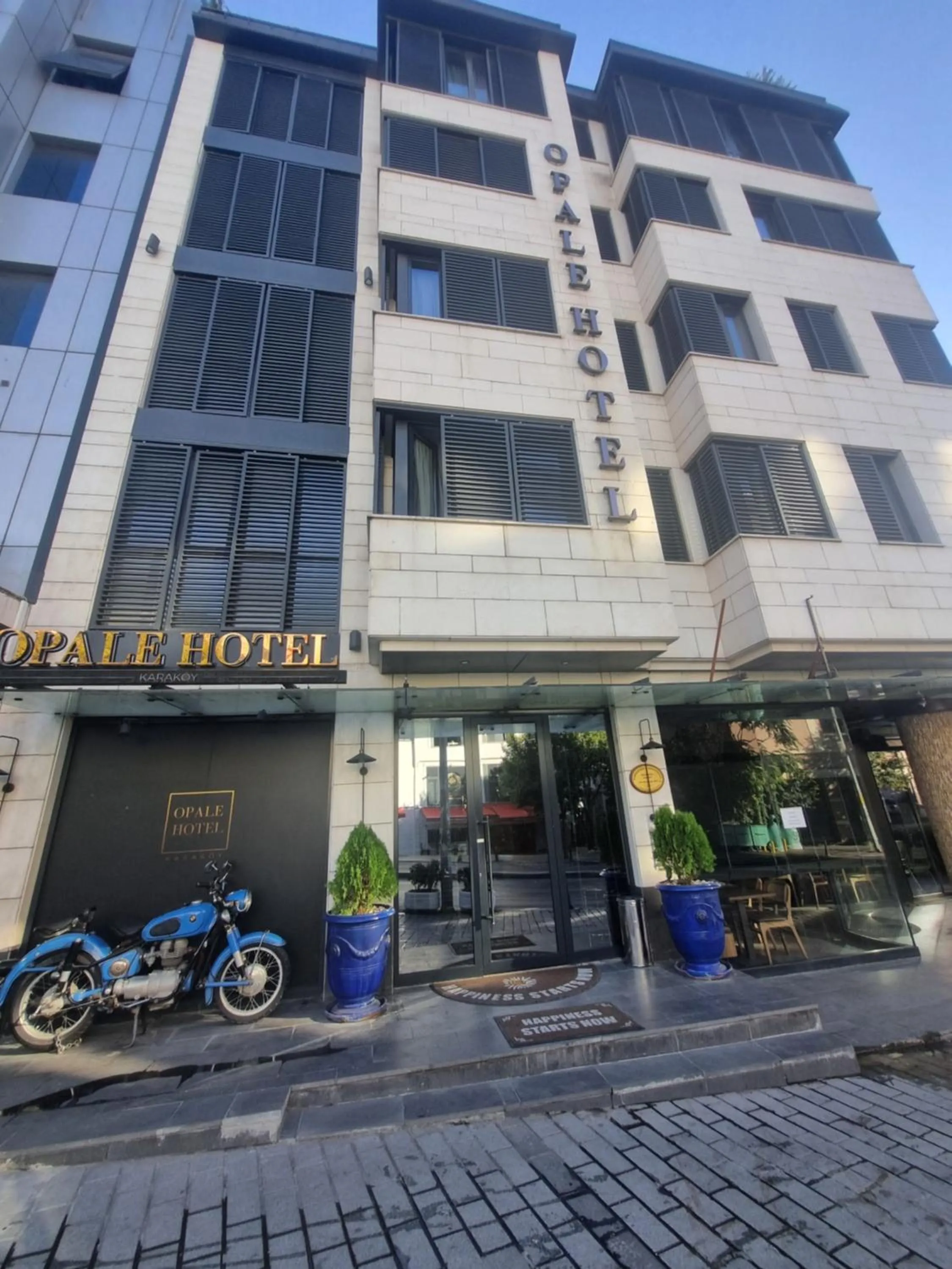 Property building in Opale Hotel