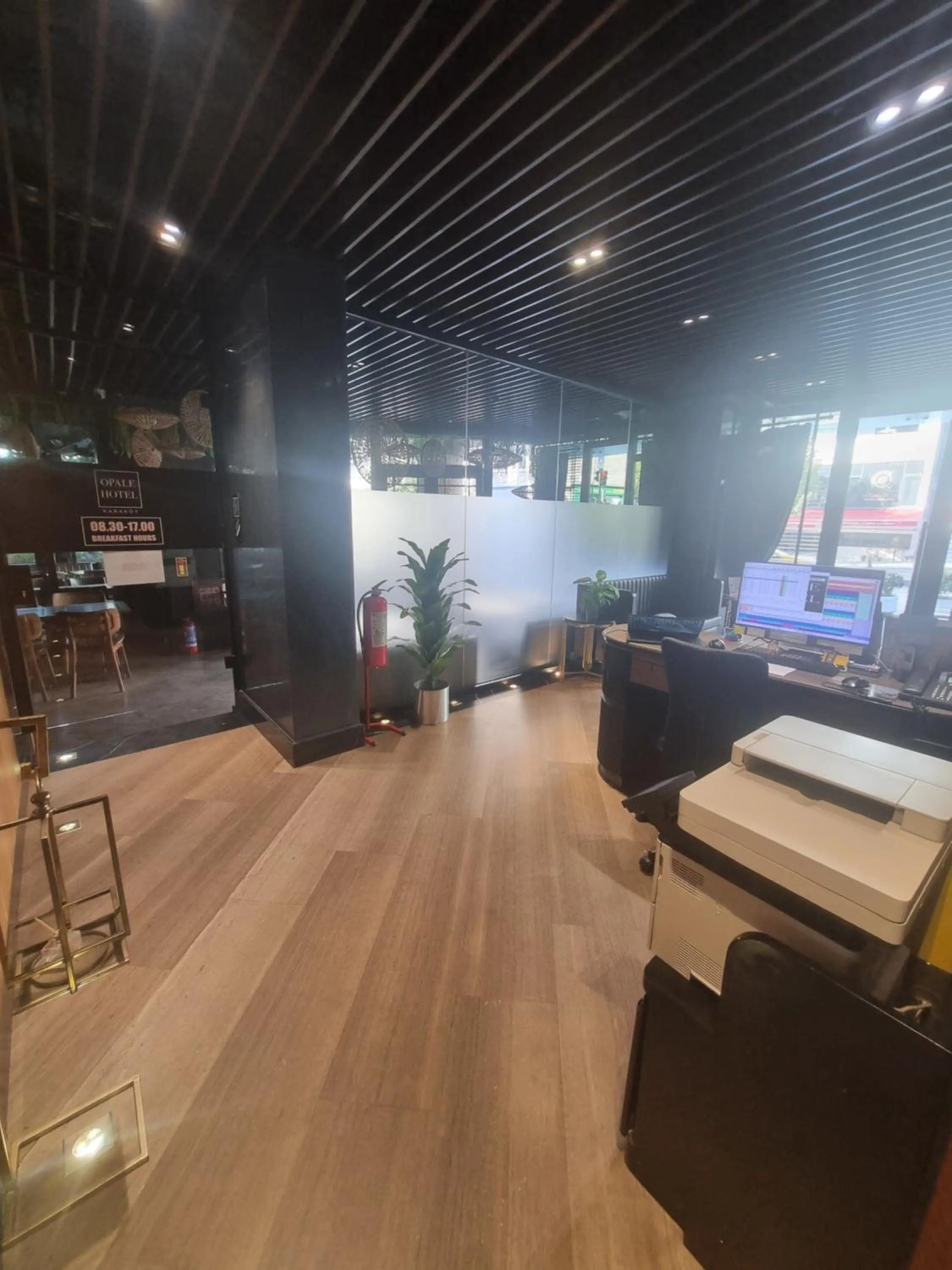 Lobby or reception in Opale Hotel