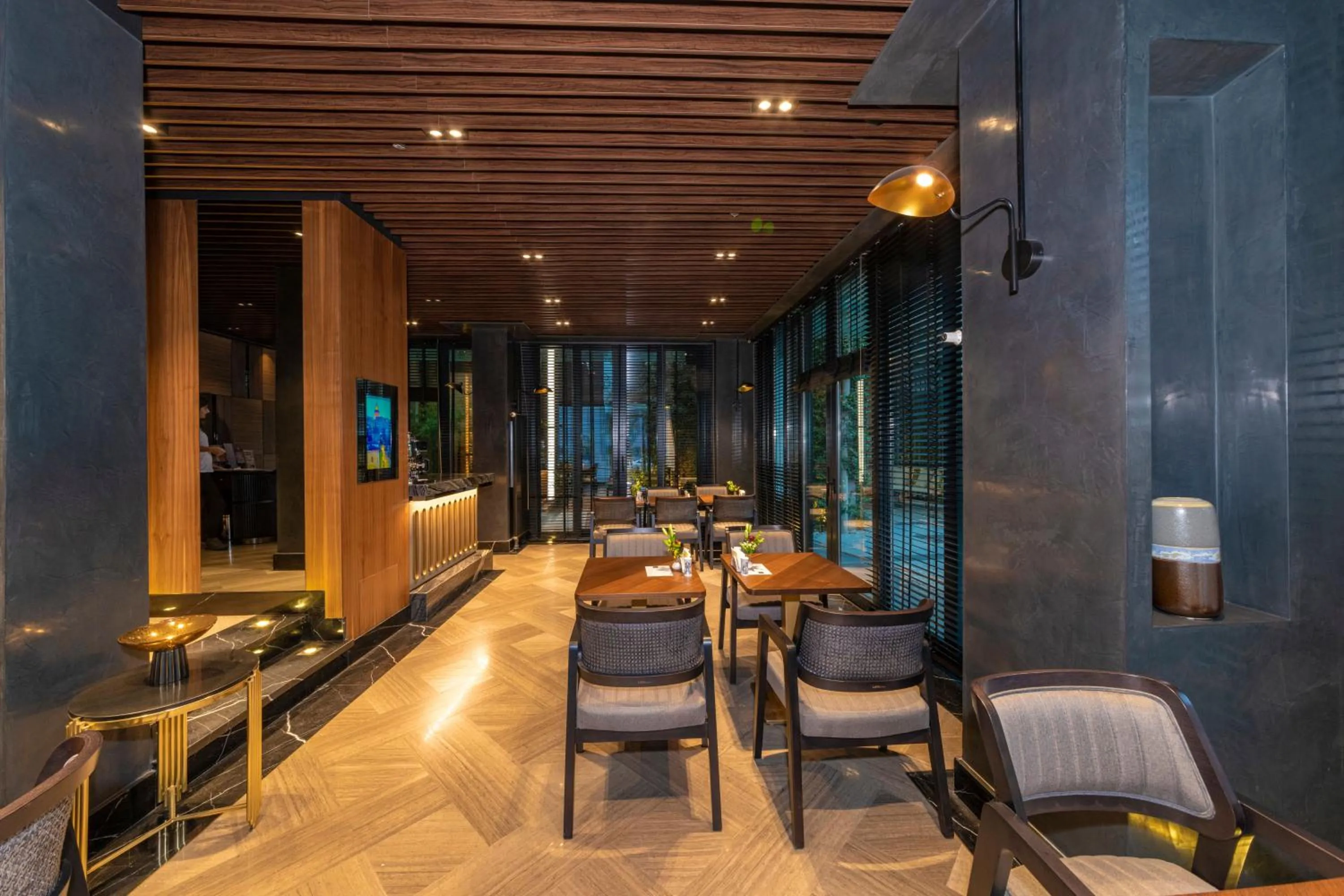 Lounge or bar in Opale Hotel