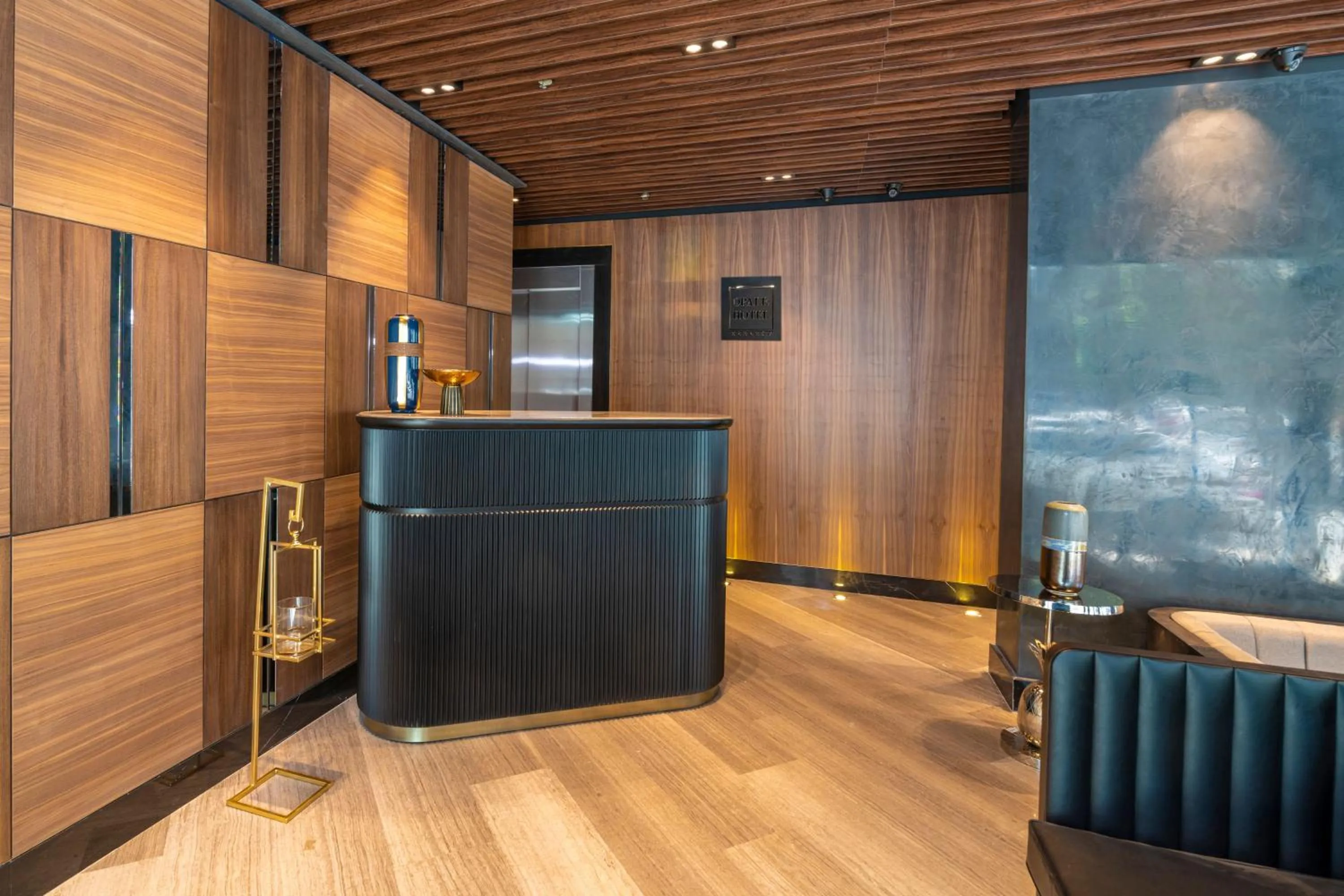 Property building in Opale Hotel