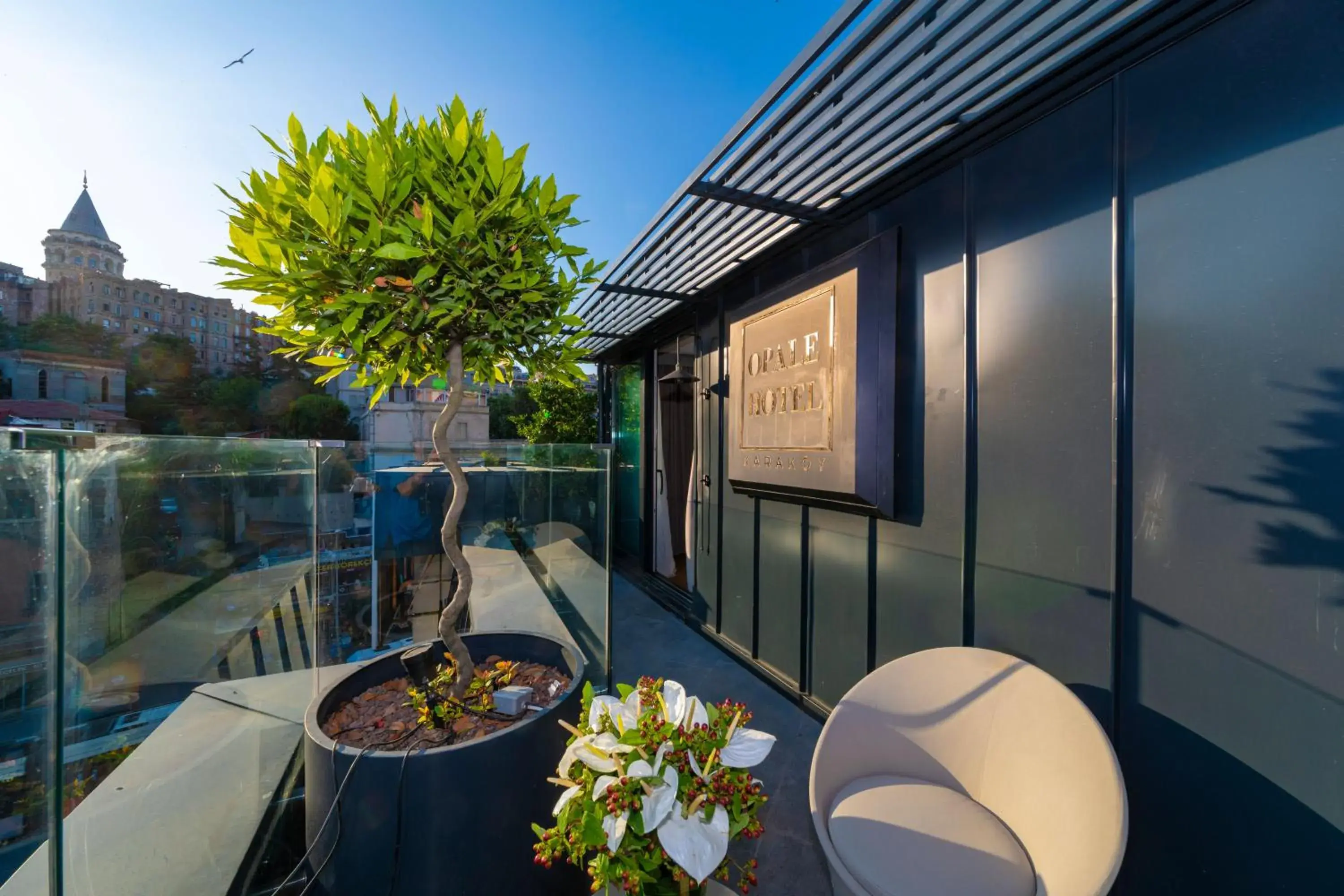 Panorama Suite with Terrace in Opale Hotel Panorama Suite with Terrace in Opale Hotel