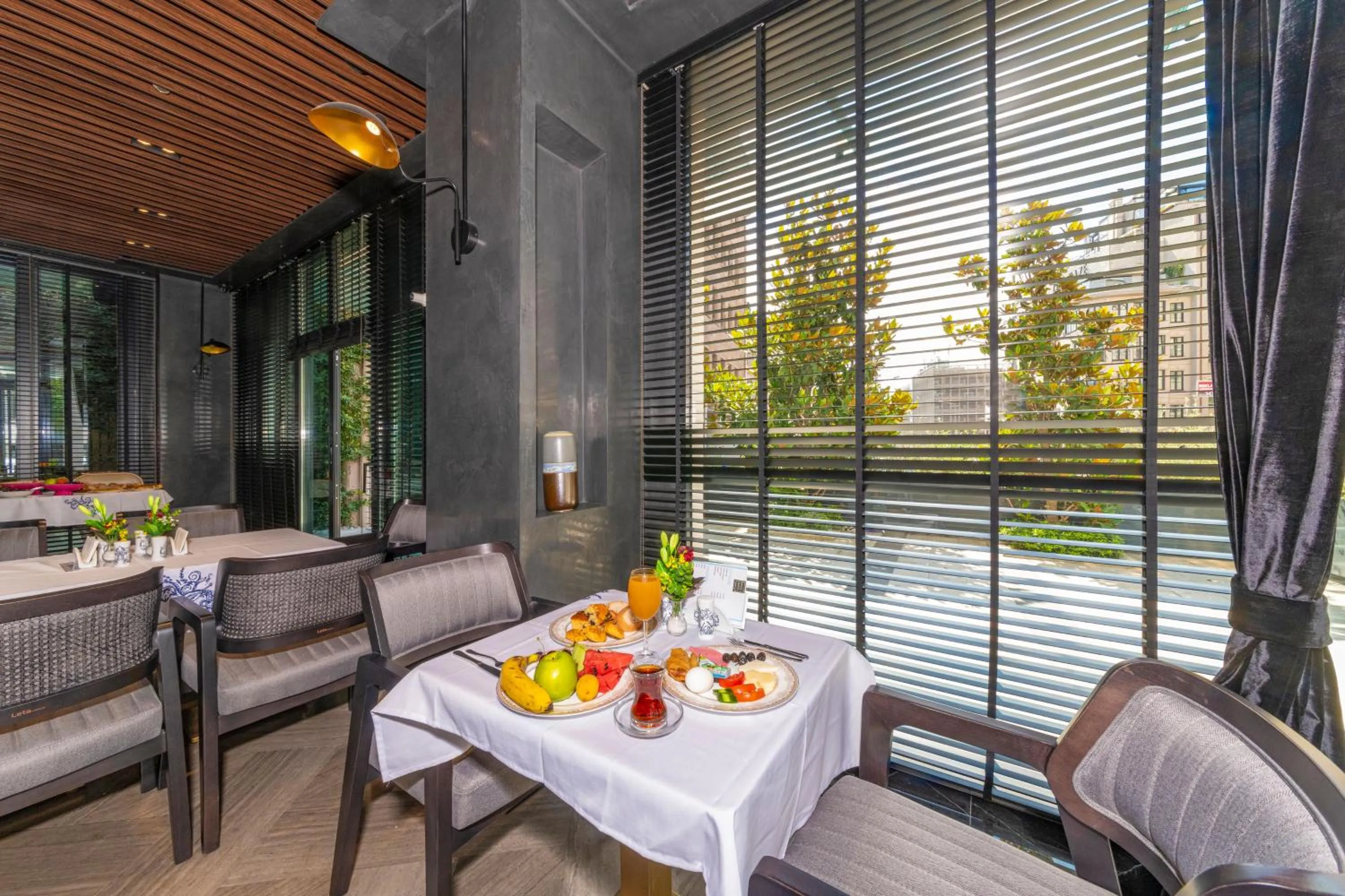 Breakfast in Opale Hotel