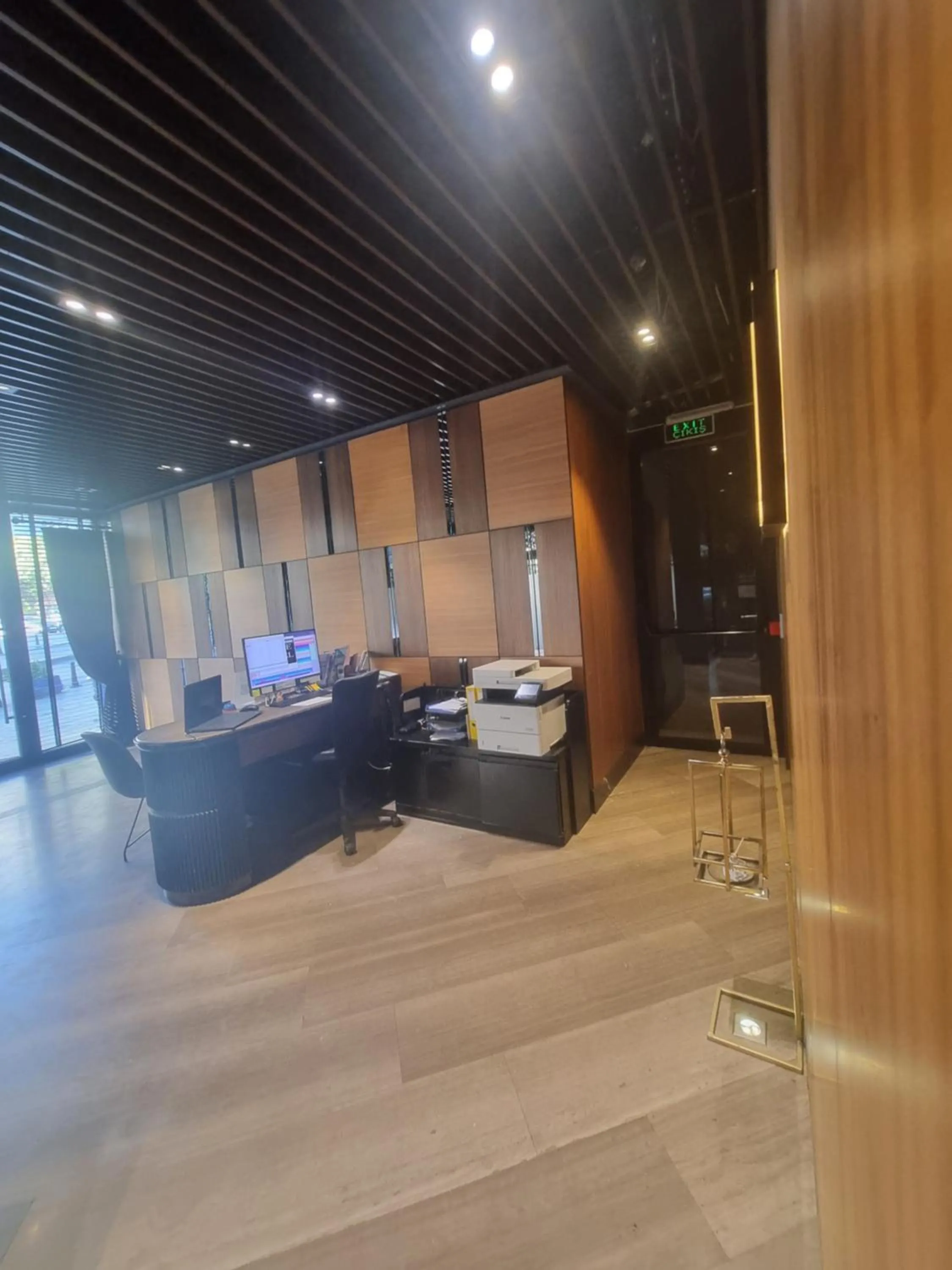 Lobby or reception in Opale Hotel