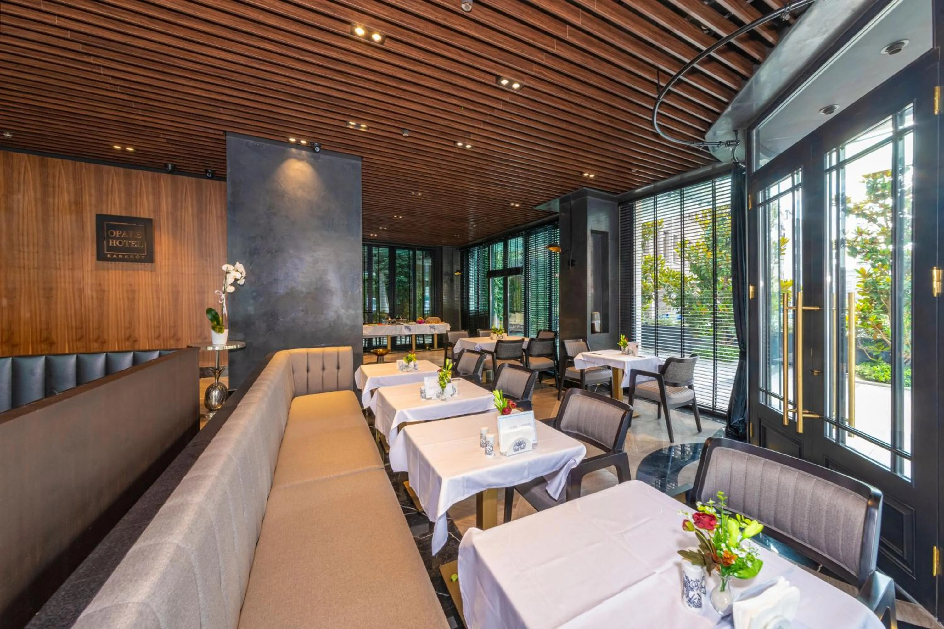 Breakfast in Opale Hotel