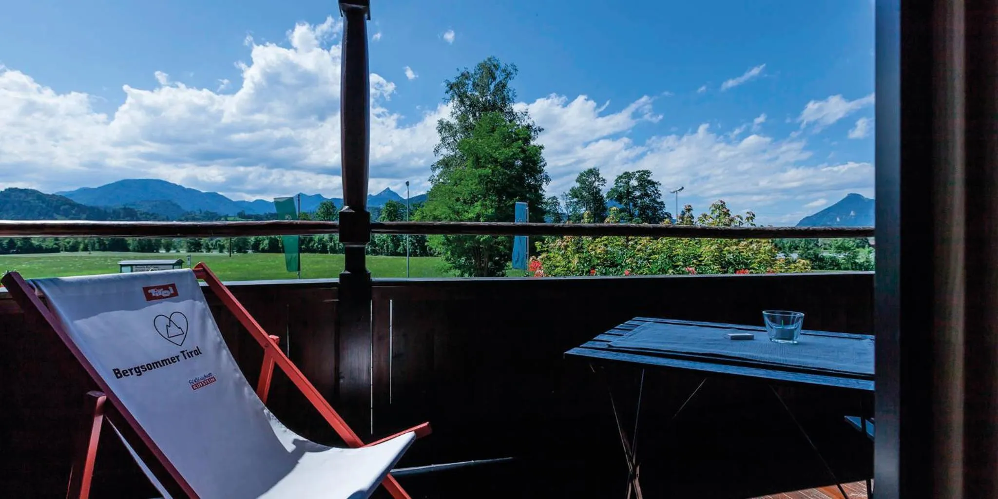 River view in Hotel B&B "Zur Schanz"