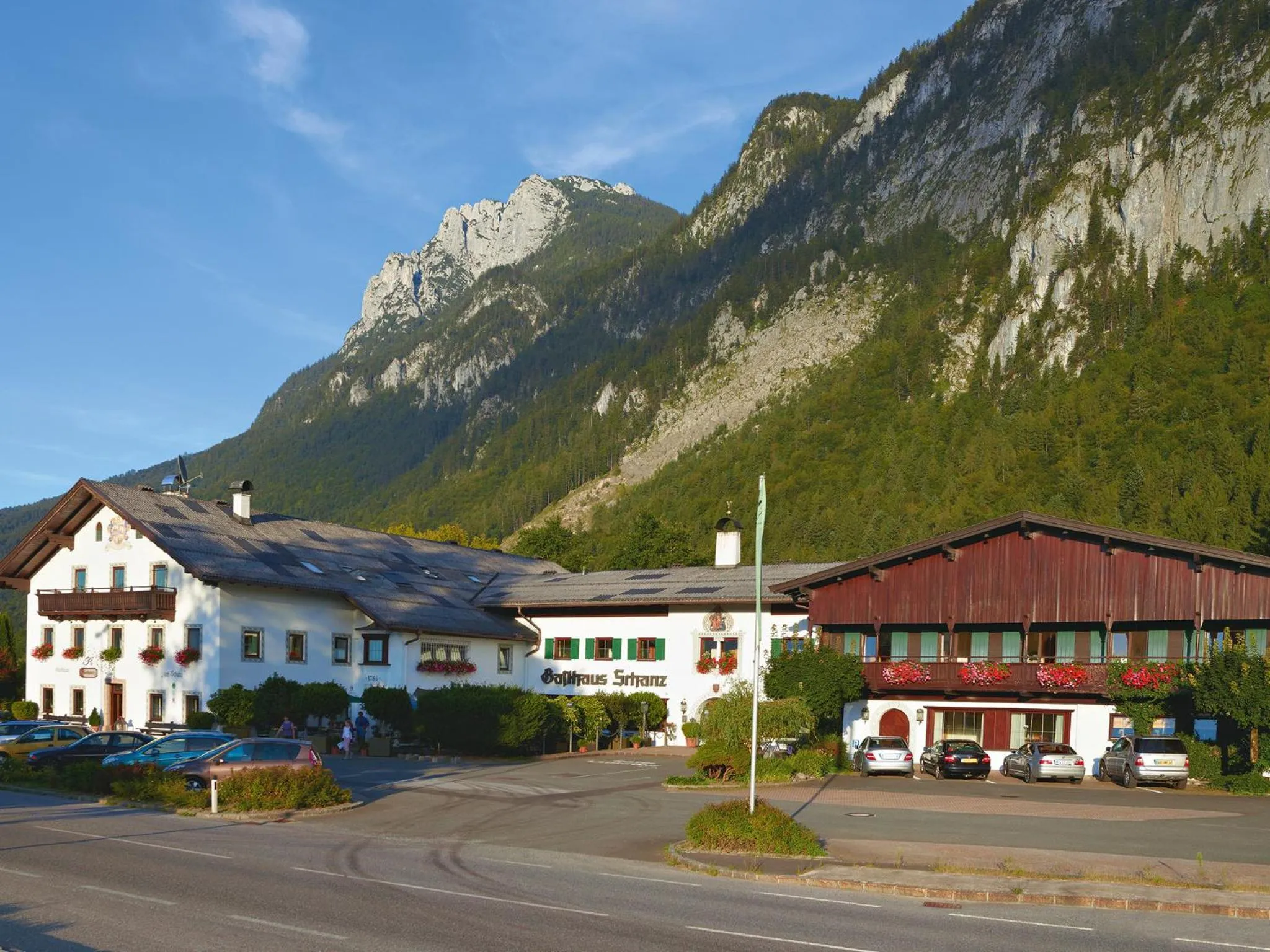 Property building in Hotel B&B "Zur Schanz"