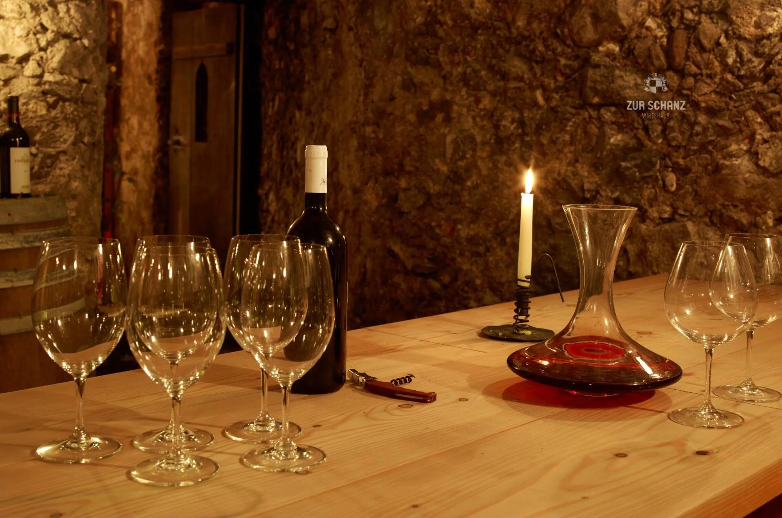 Restaurant/places to eat in Hotel B&B "Zur Schanz"