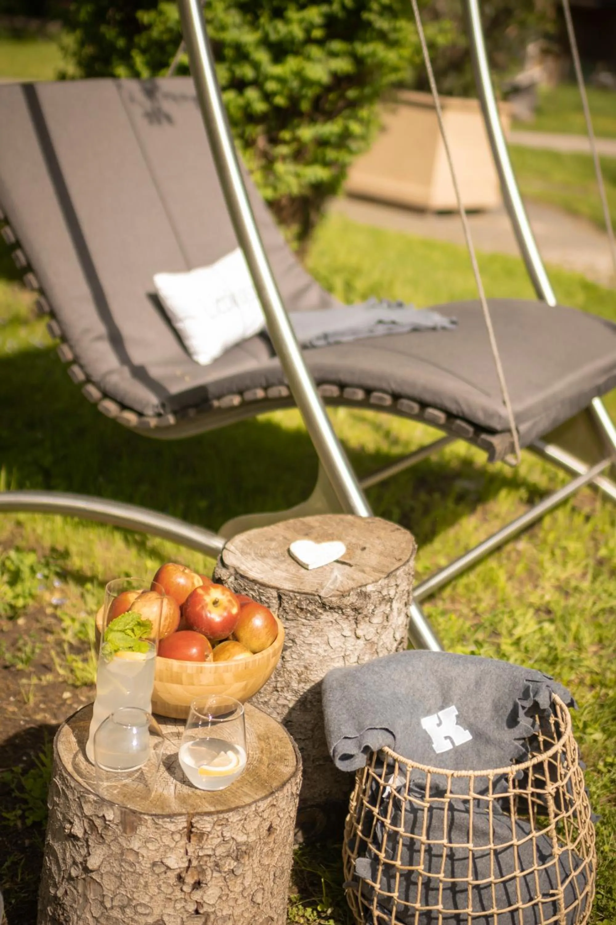 Balcony/Terrace in Hotel B&B "Zur Schanz"