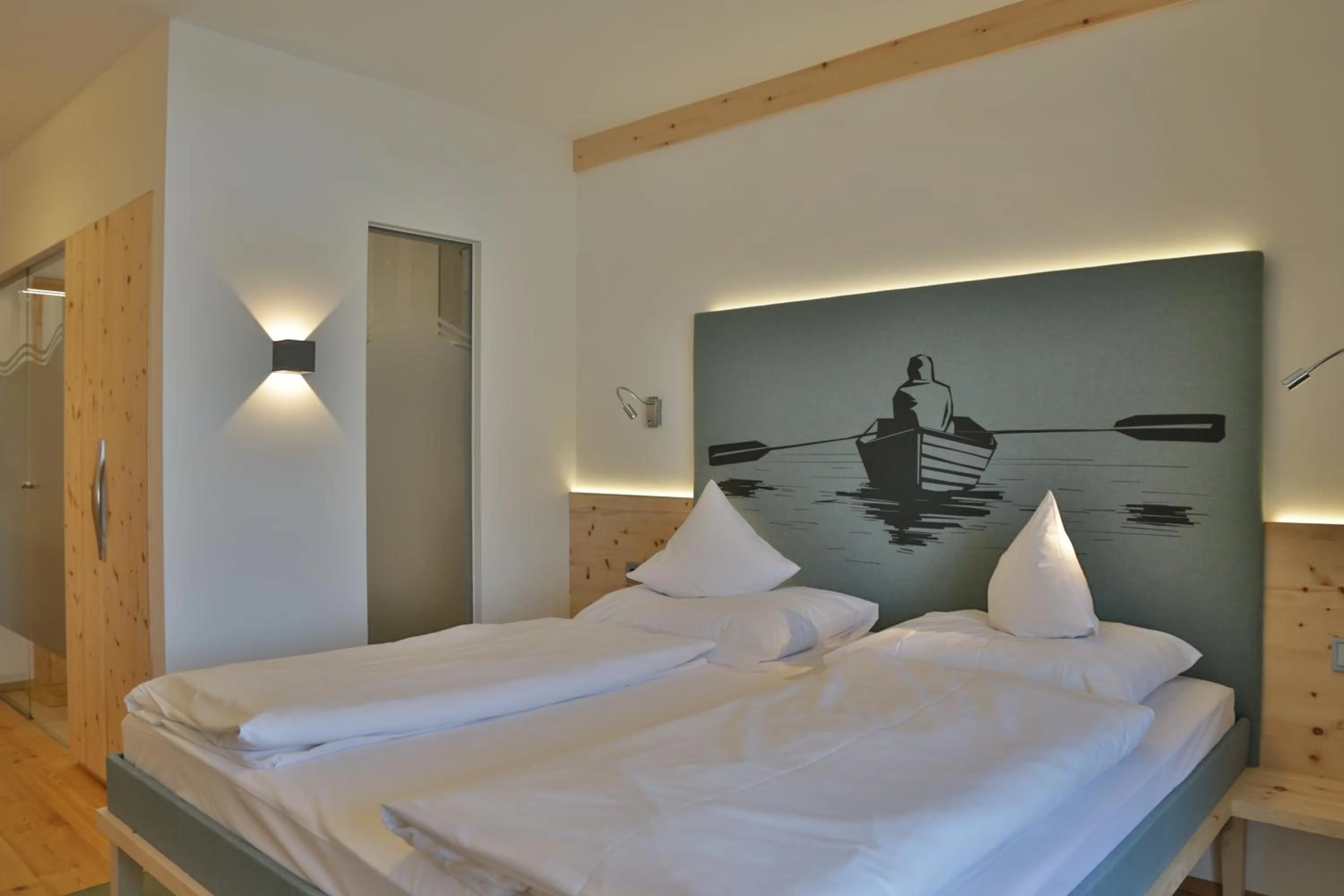 Bed in Hotel B&B "Zur Schanz"