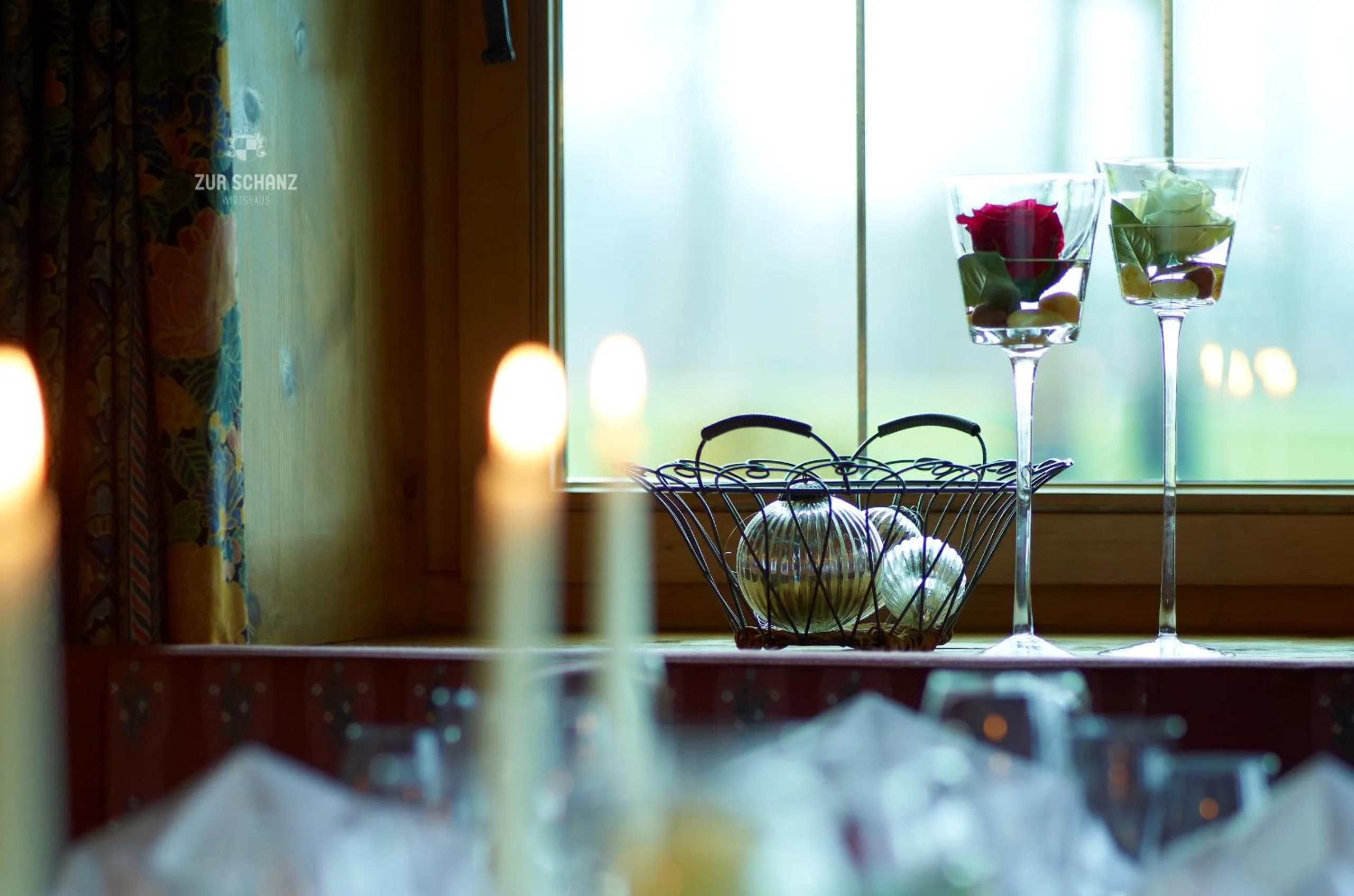 Restaurant/places to eat in Hotel B&B "Zur Schanz"