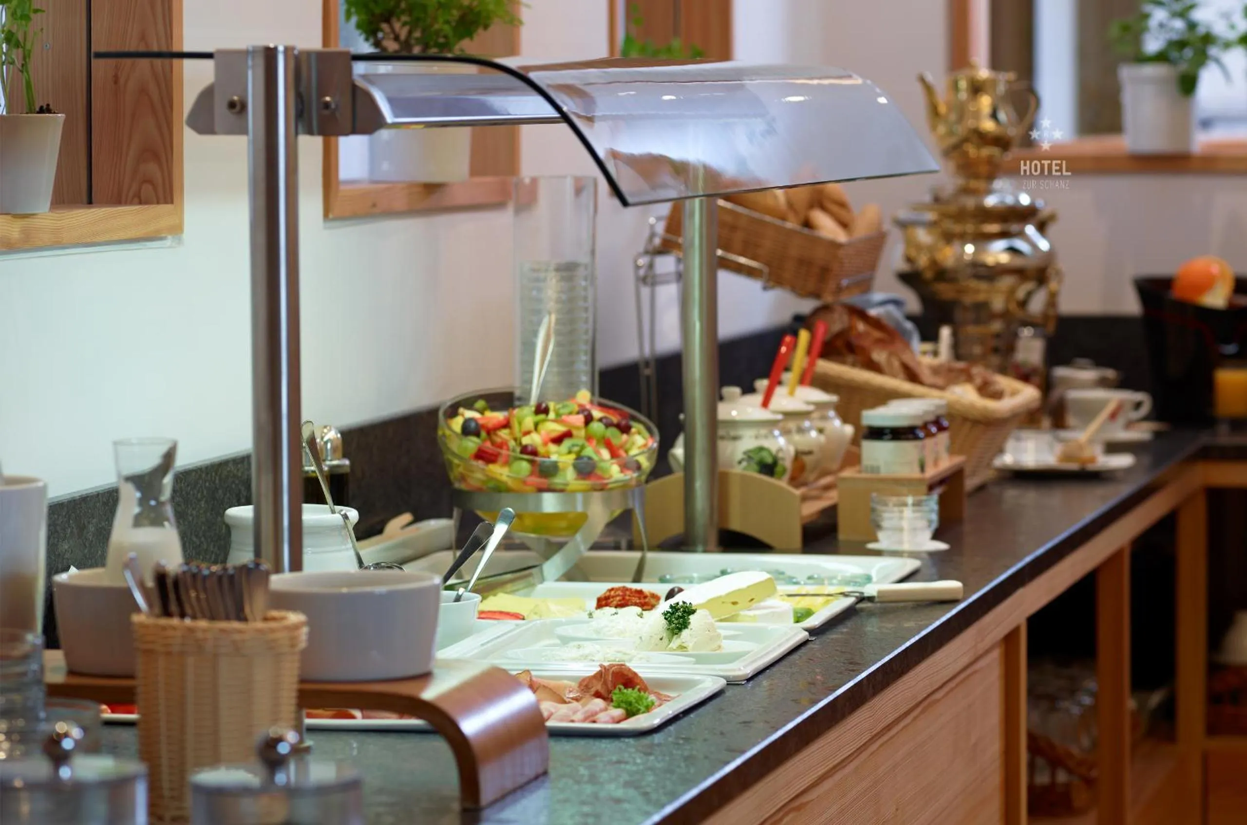 Breakfast in Hotel B&B "Zur Schanz"